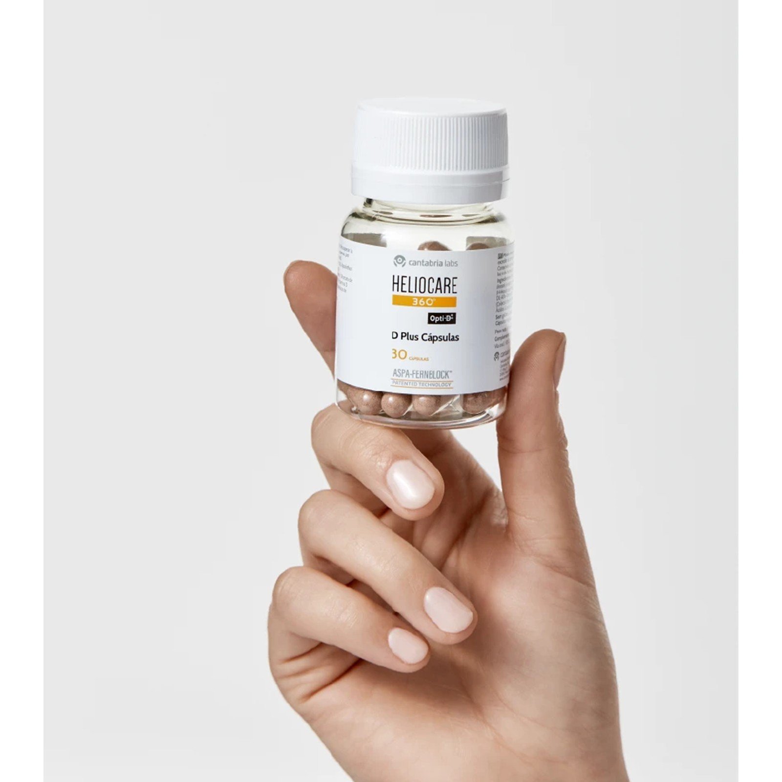 Heliocare 360 D Plus Capsules Photoaging x30