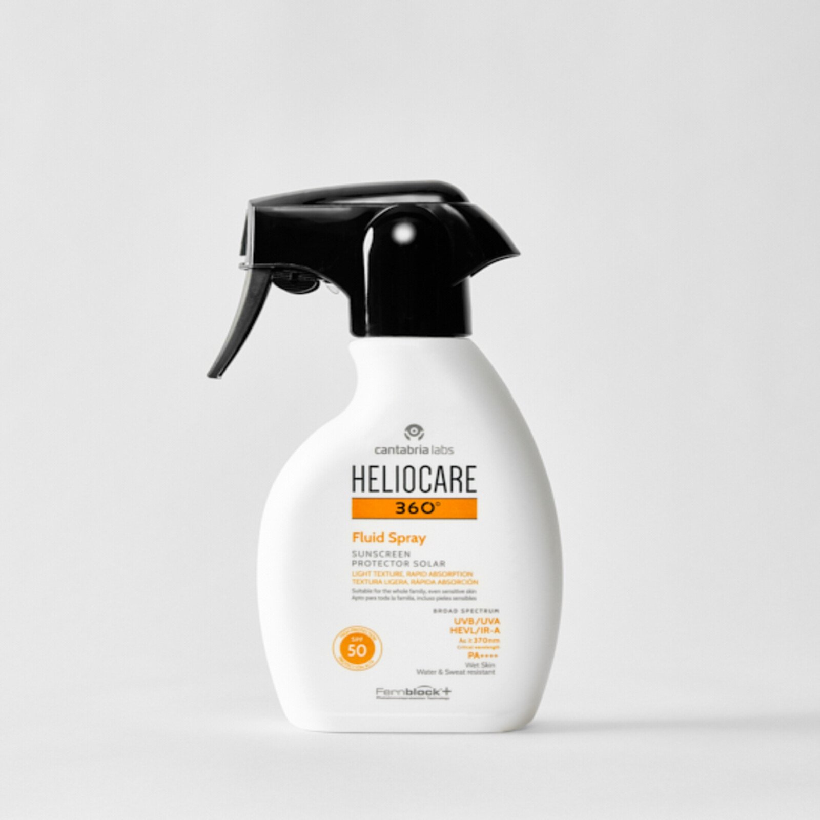 Heliocare 360º Fluido Spray Solare SPF50 250ml
