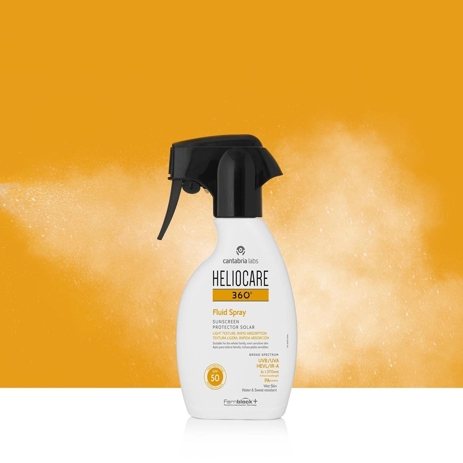 Heliocare 360º Fluido Spray Solare SPF50 250ml