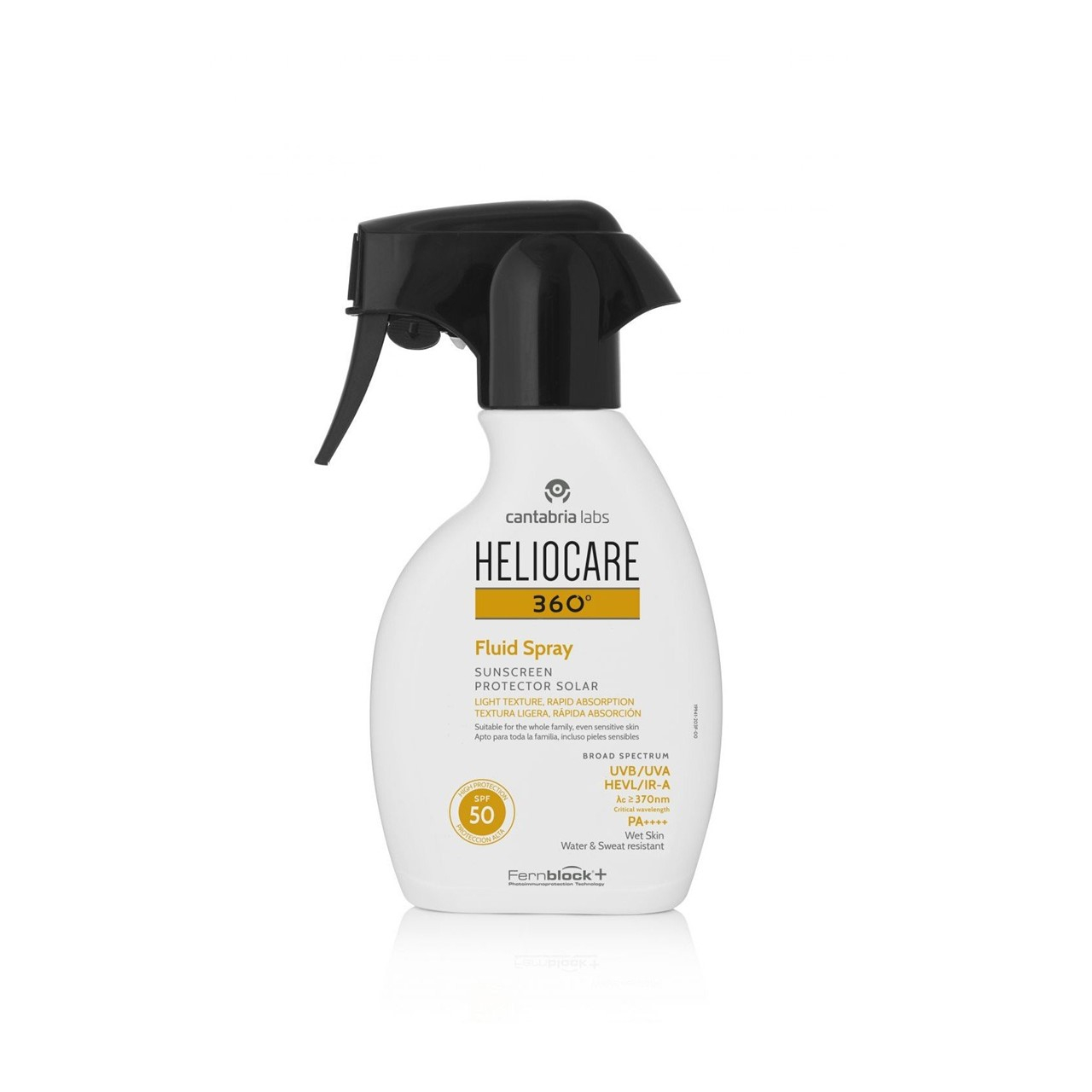 Heliocare 360º Fluido Spray Solare SPF50 250ml