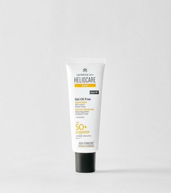 Heliocare 360 Gel Oil-Free Dry Touch SPF50+ Sunscreen 50ml (1.69floz)