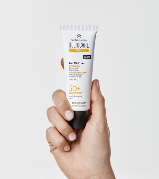 Heliocare 360 Gel Oil-Free Dry Touch SPF50+ Sunscreen 50ml (1.69floz)