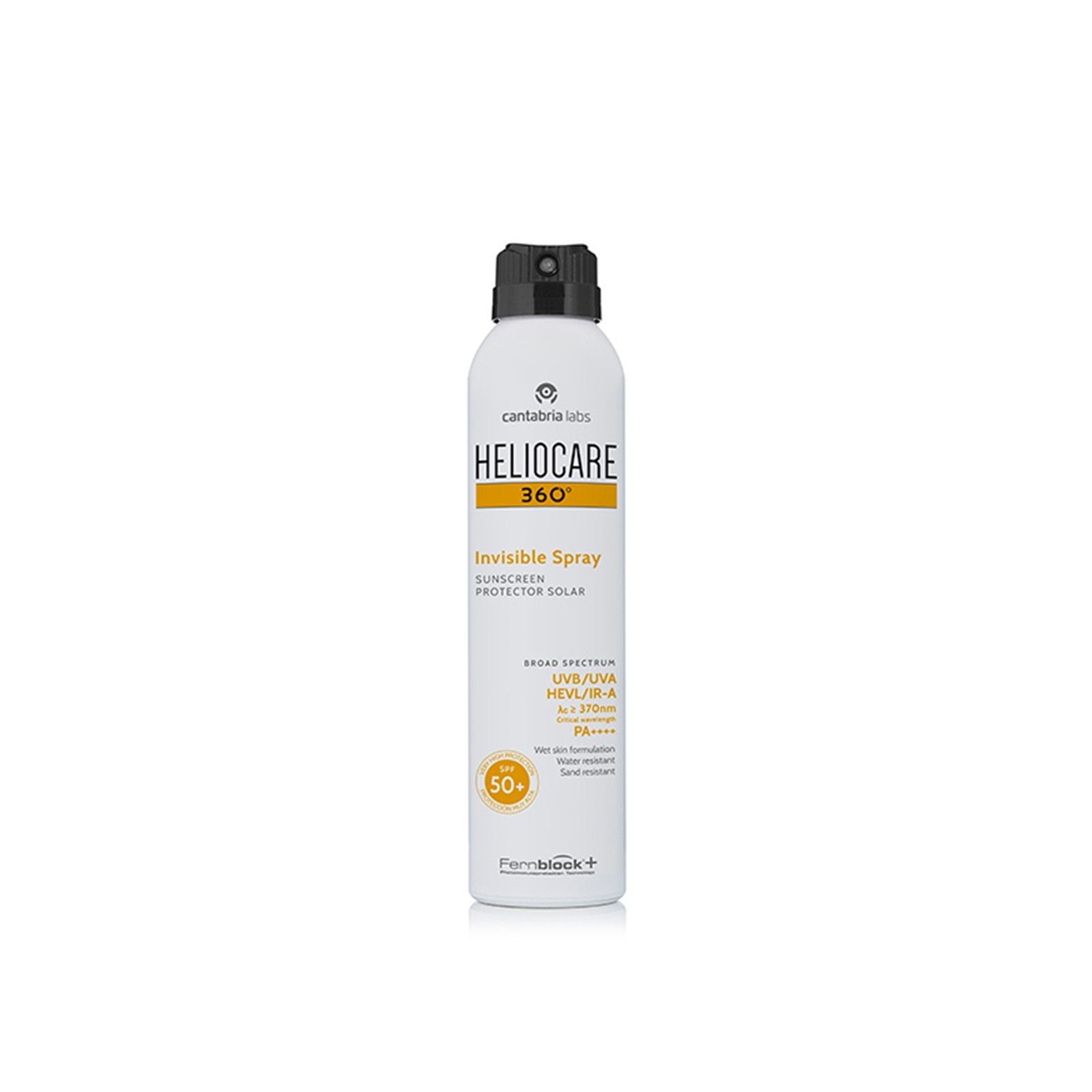Heliocare 360 Invisible Spray SPF50+ 200ml
