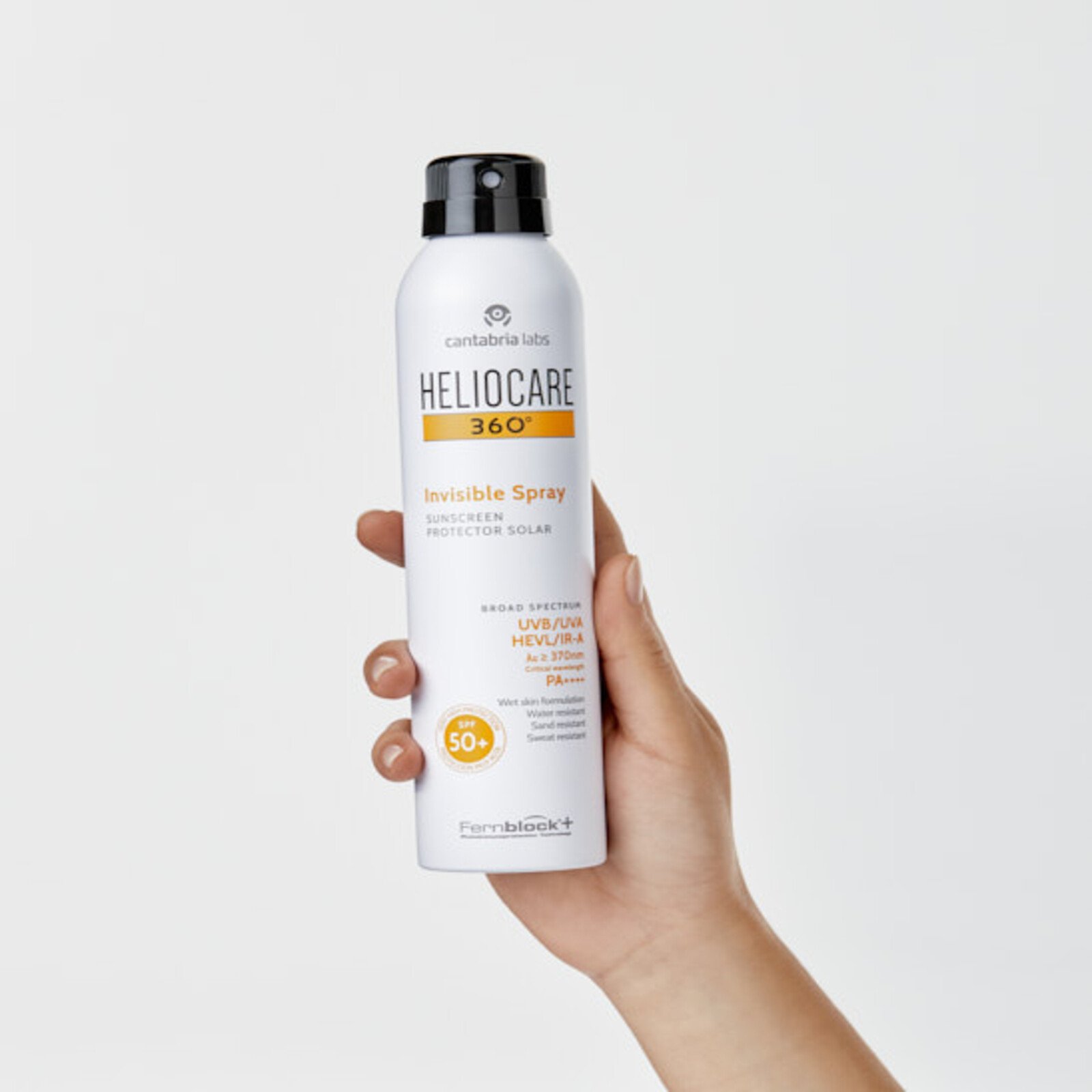 Heliocare 360 Invisible Spray SPF50+ 200ml