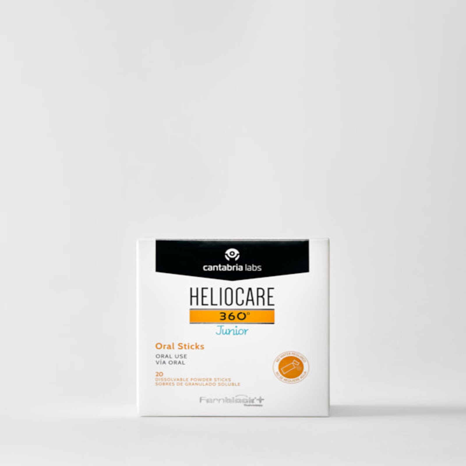 Heliocare 360º Junior Oral Sticks x20