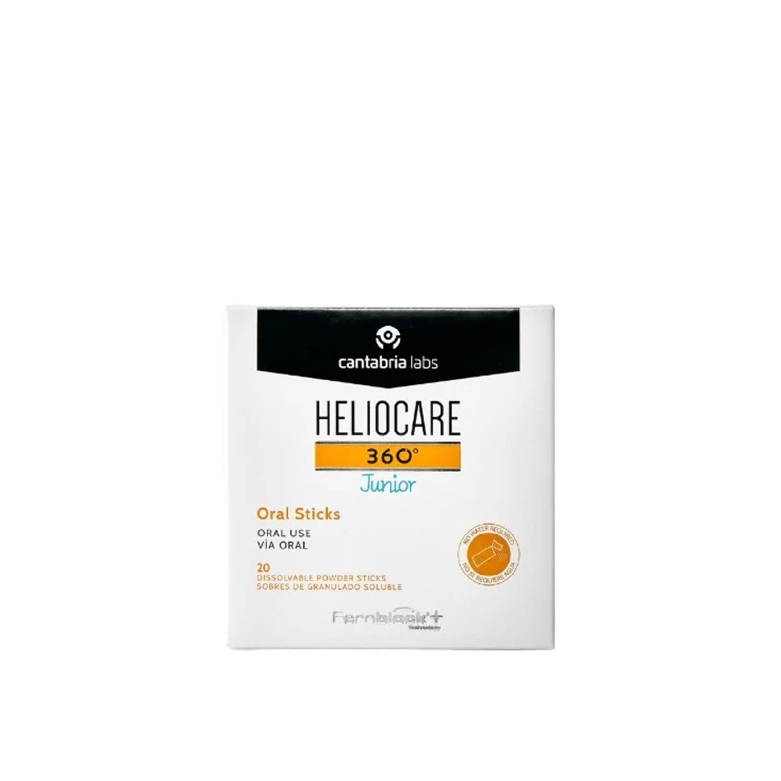 Heliocare 360º Junior Oral Sticks x20