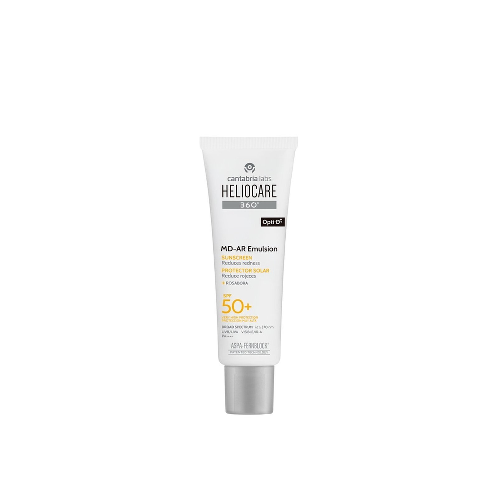 Heliocare 360 MD A-R Emulsion SPF50+ Anti-Redness 50ml (1.69floz)