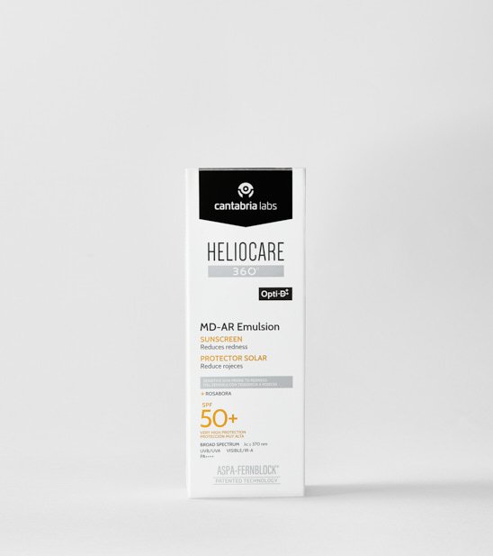 Heliocare 360 MD A-R Emulsion SPF50+ Anti-Redness 50ml (1.69floz)
