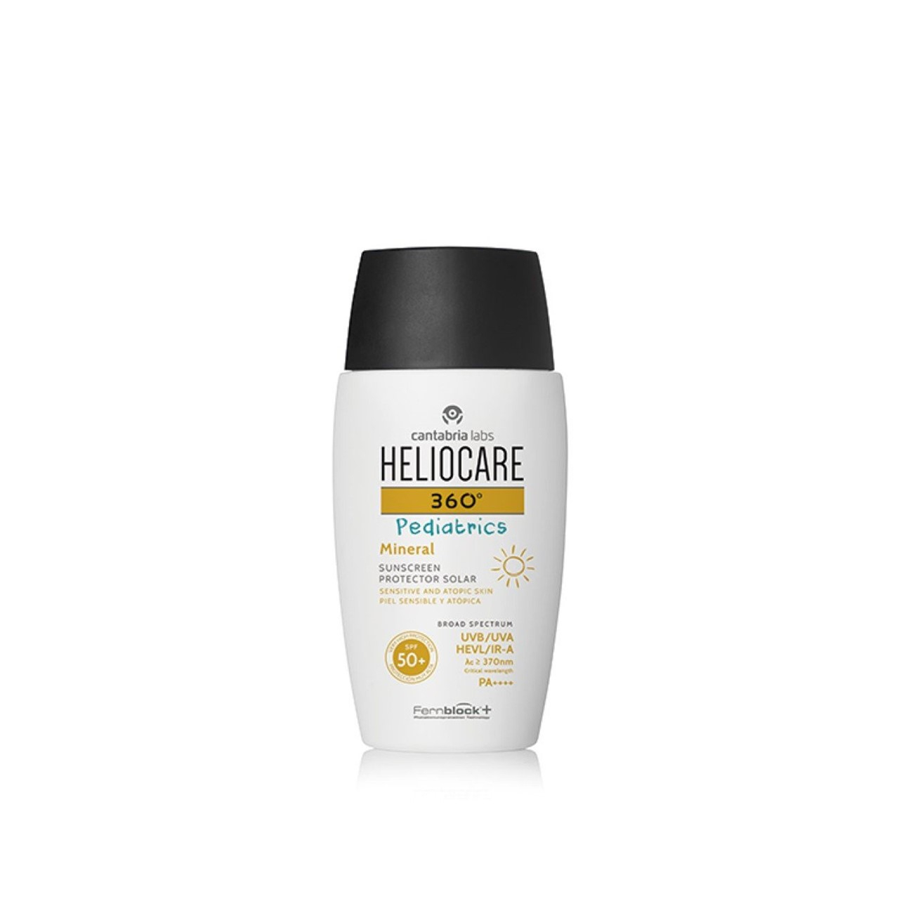 Heliocare 360 Pediatrics Mineral Sunscreen SPF50+ 50ml (1.69floz)