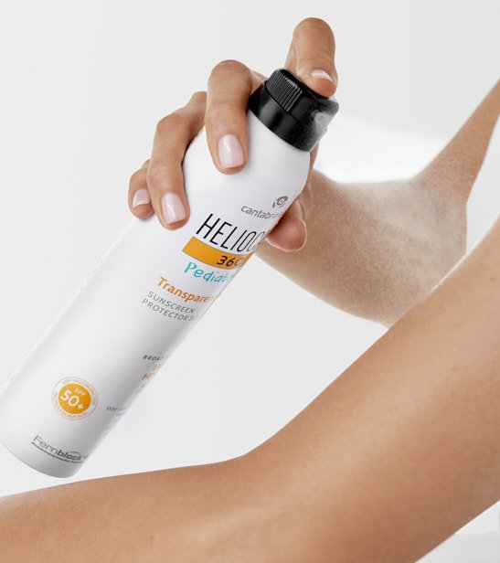 Heliocare 360º Pediatrics Transparent Spray Solcreme SPF50+ 200ml