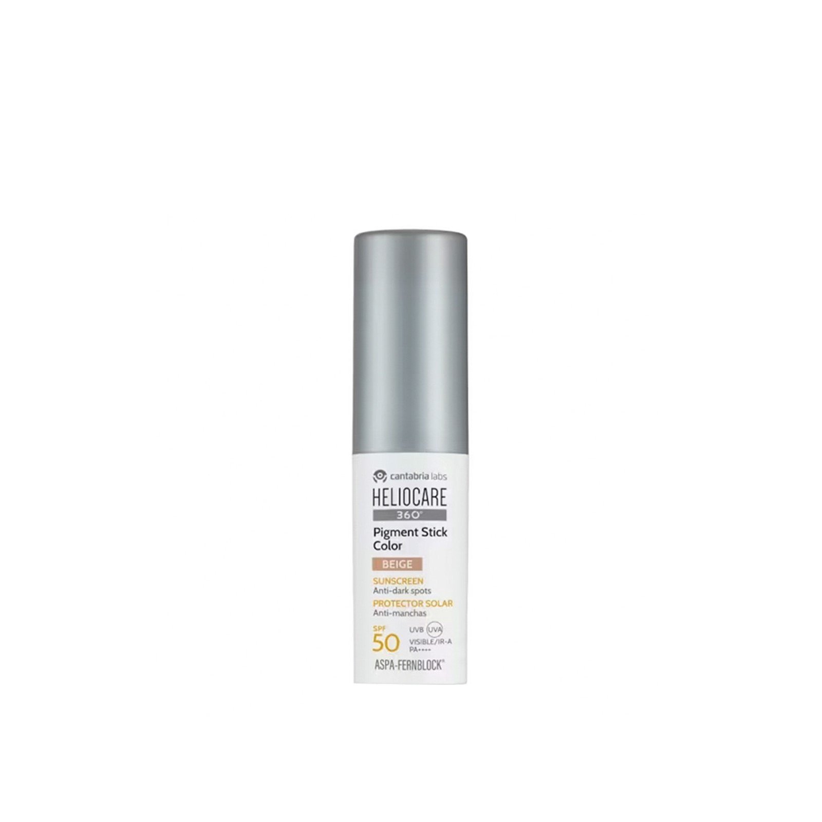 Heliocare 360º Pigment Stick Color Sunscreen SPF50 Beige 10g