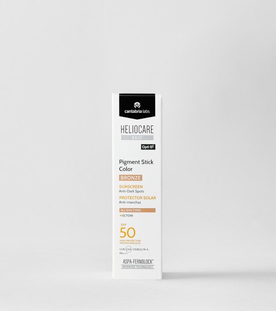 Heliocare 360º Pigment Stick Color Sunscreen SPF50 Bronze 10g