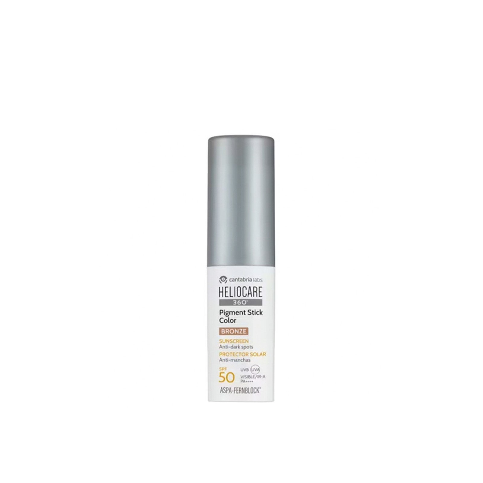 Heliocare 360º Pigment Stick Color Sunscreen SPF50 Bronze 10g