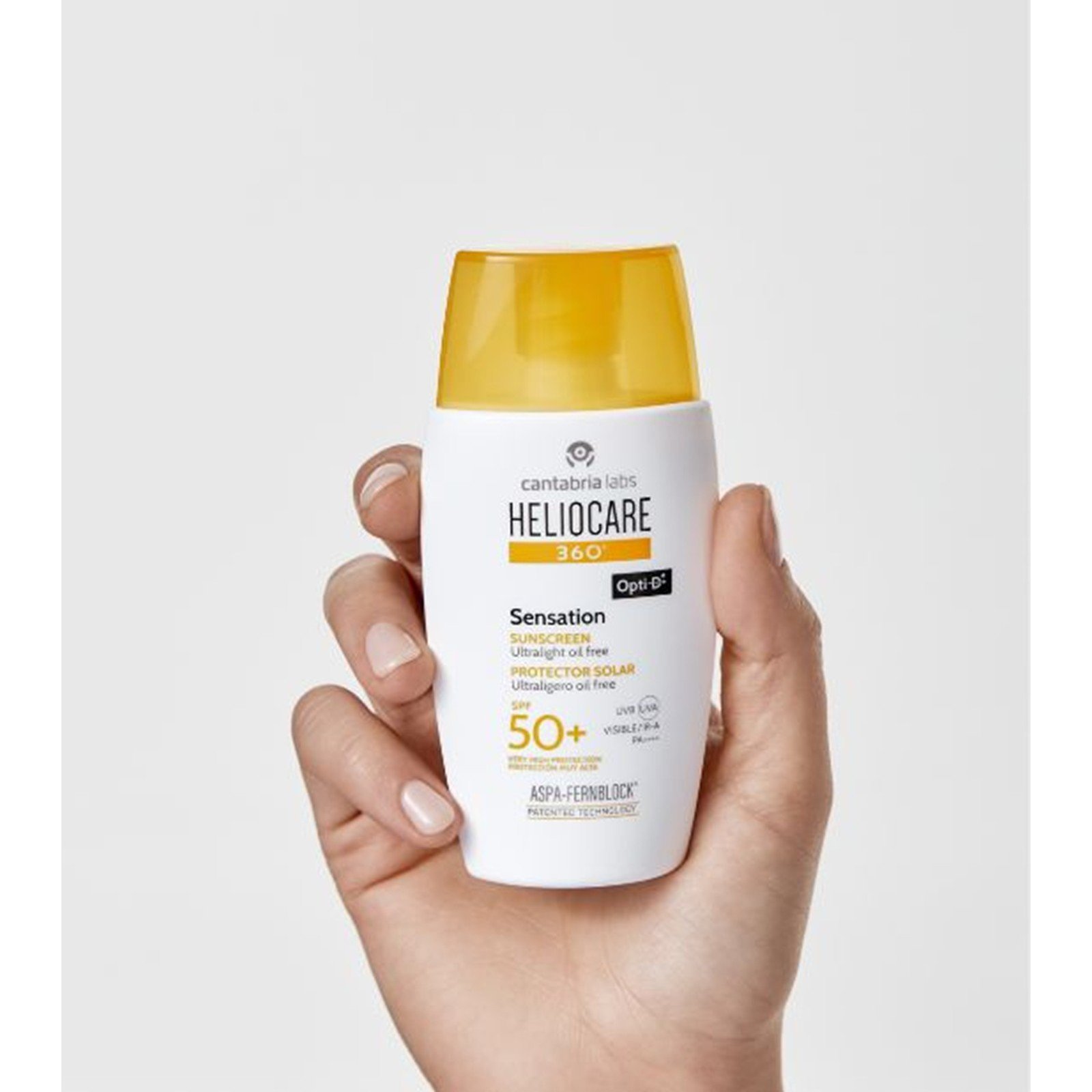 Heliocare 360 Sensation Ultralight Oil-Free Sunscreen SPF50+ 50ml (1.69floz)