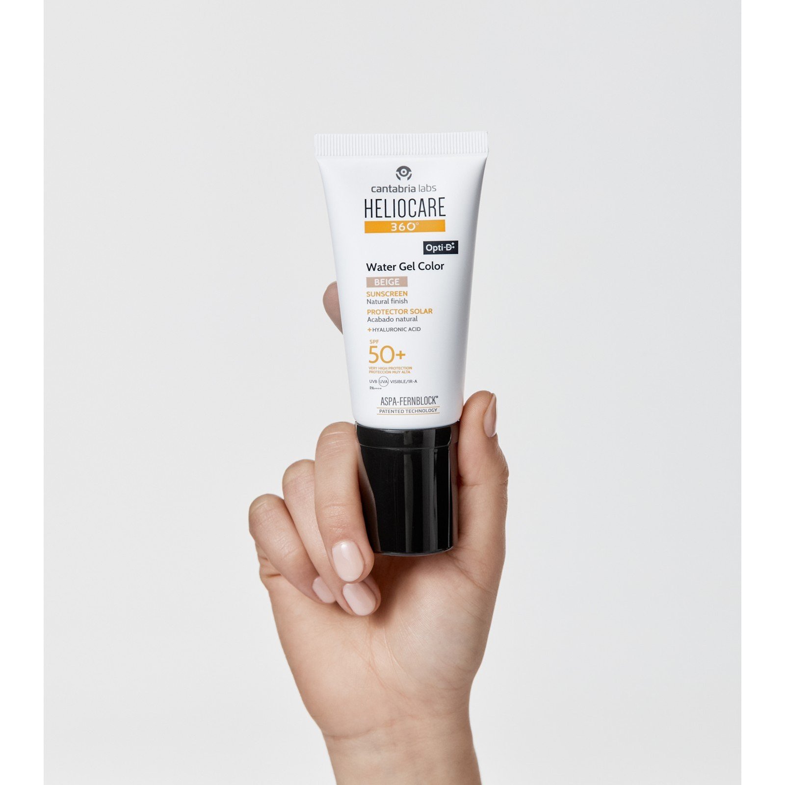 Heliocare 360 Water Gel Beige SPF50+ Sonnenschutz 50ml
