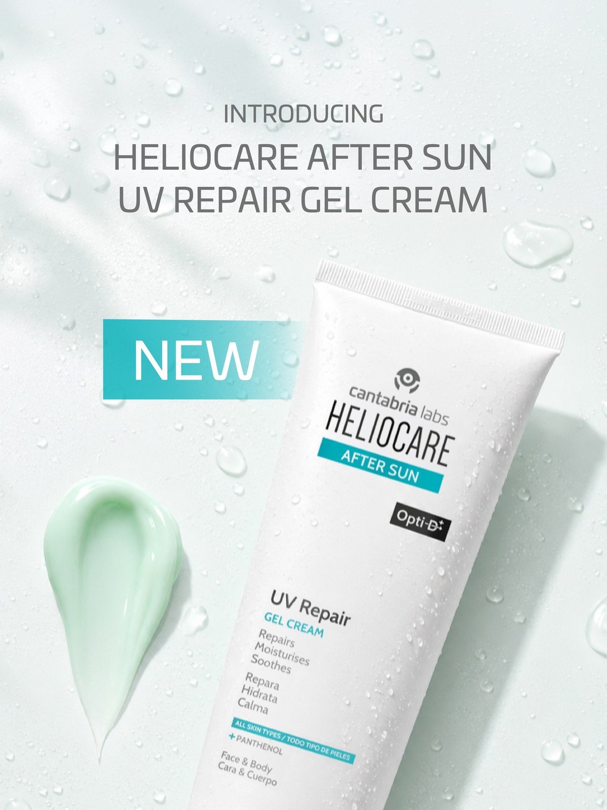 Heliocare After Sun UV Repair Xhel Krem 250ml