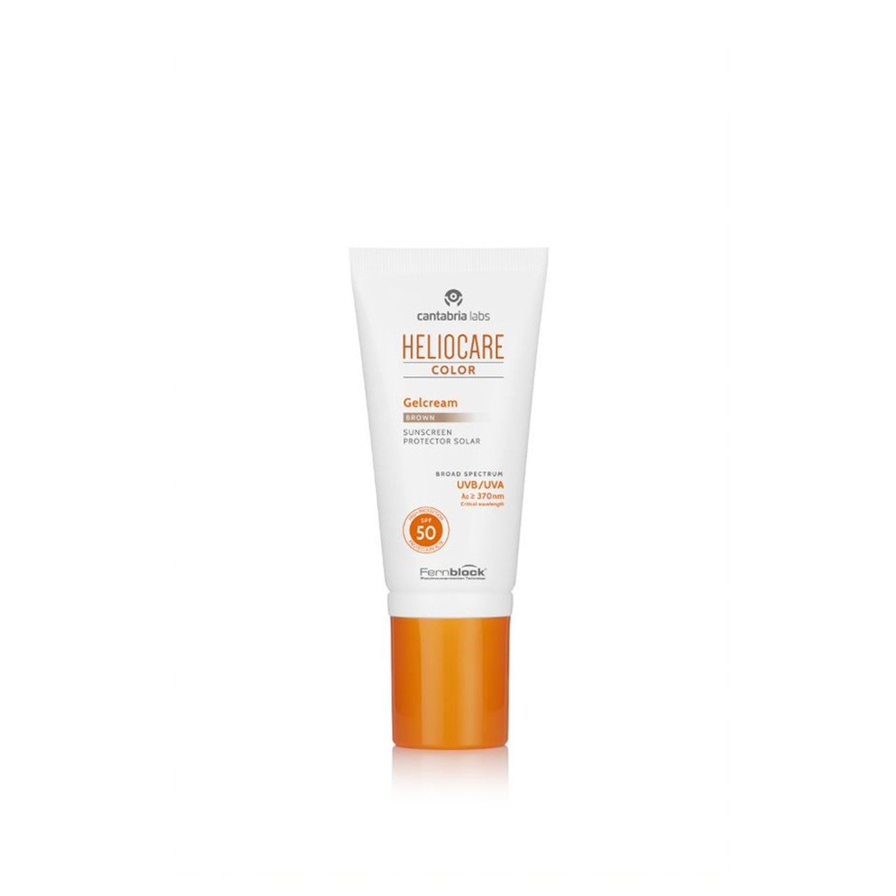 Heliocare Color Gelcream SPF50 Brown Sunscreen 50ml