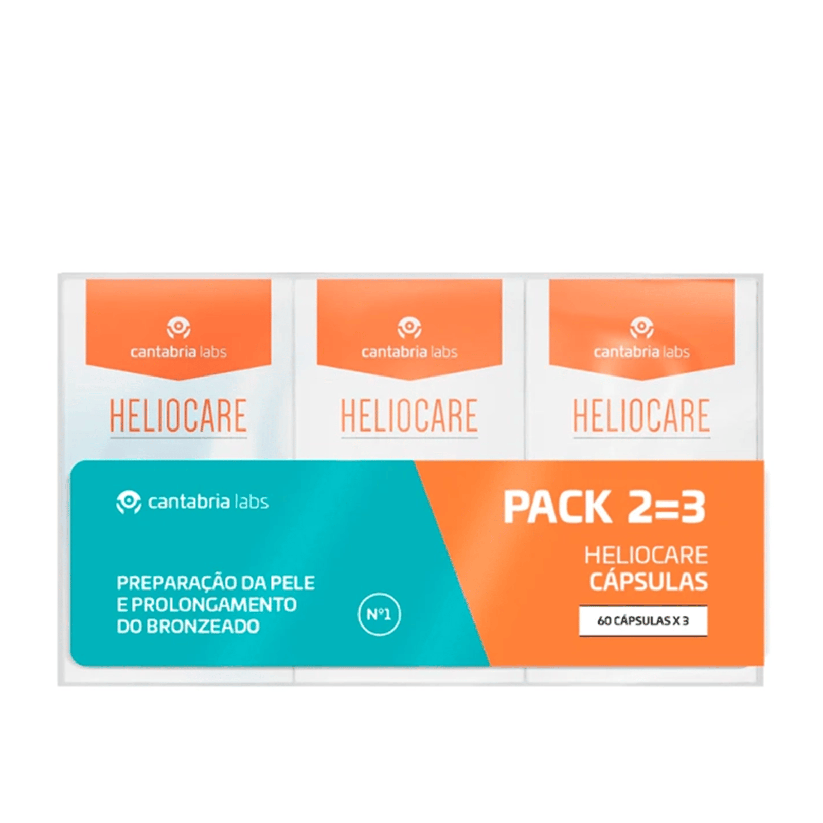 Heliocare Sol Kapsler Sol Supplement 3x60