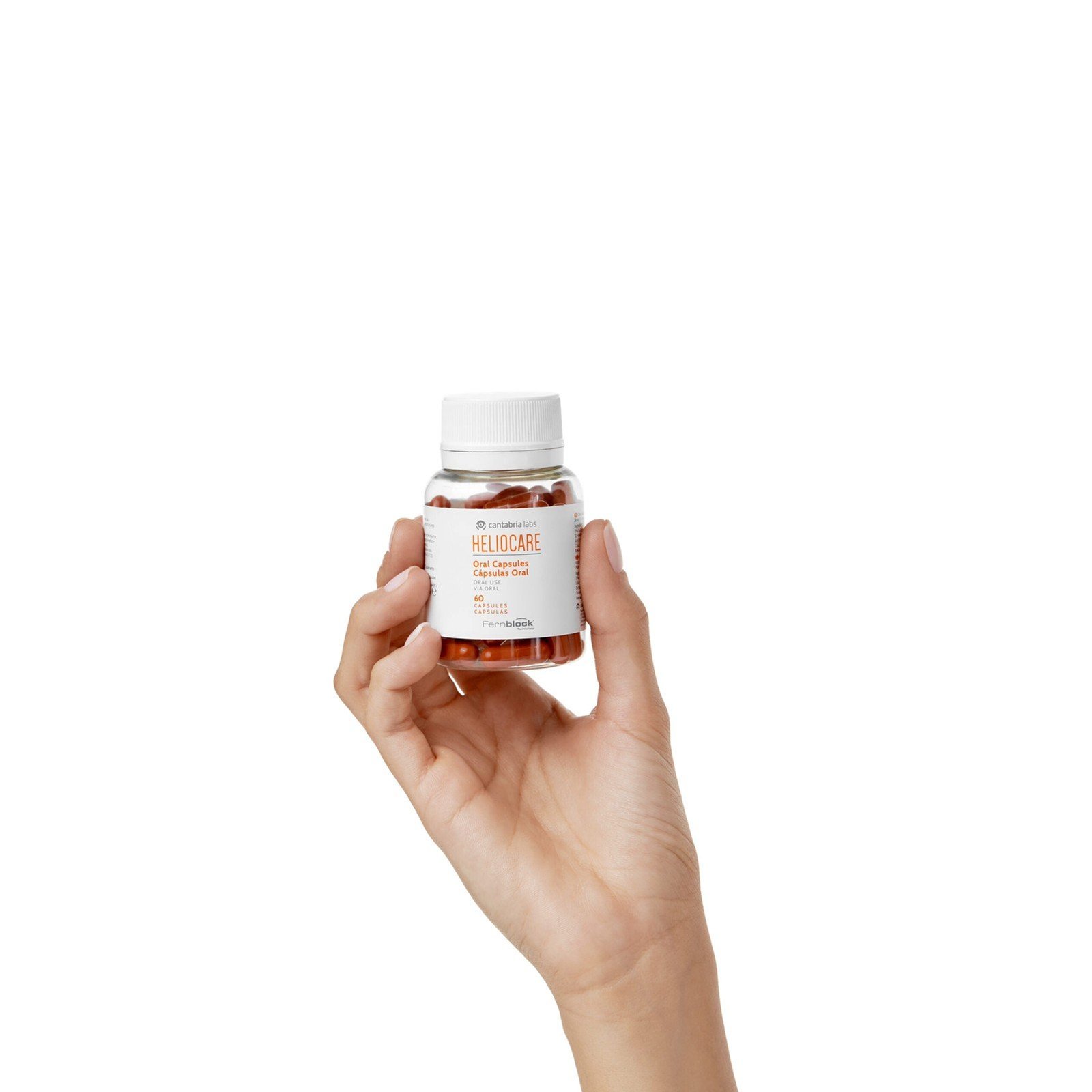 Heliocare Sun Capsules Sun Supplement x60