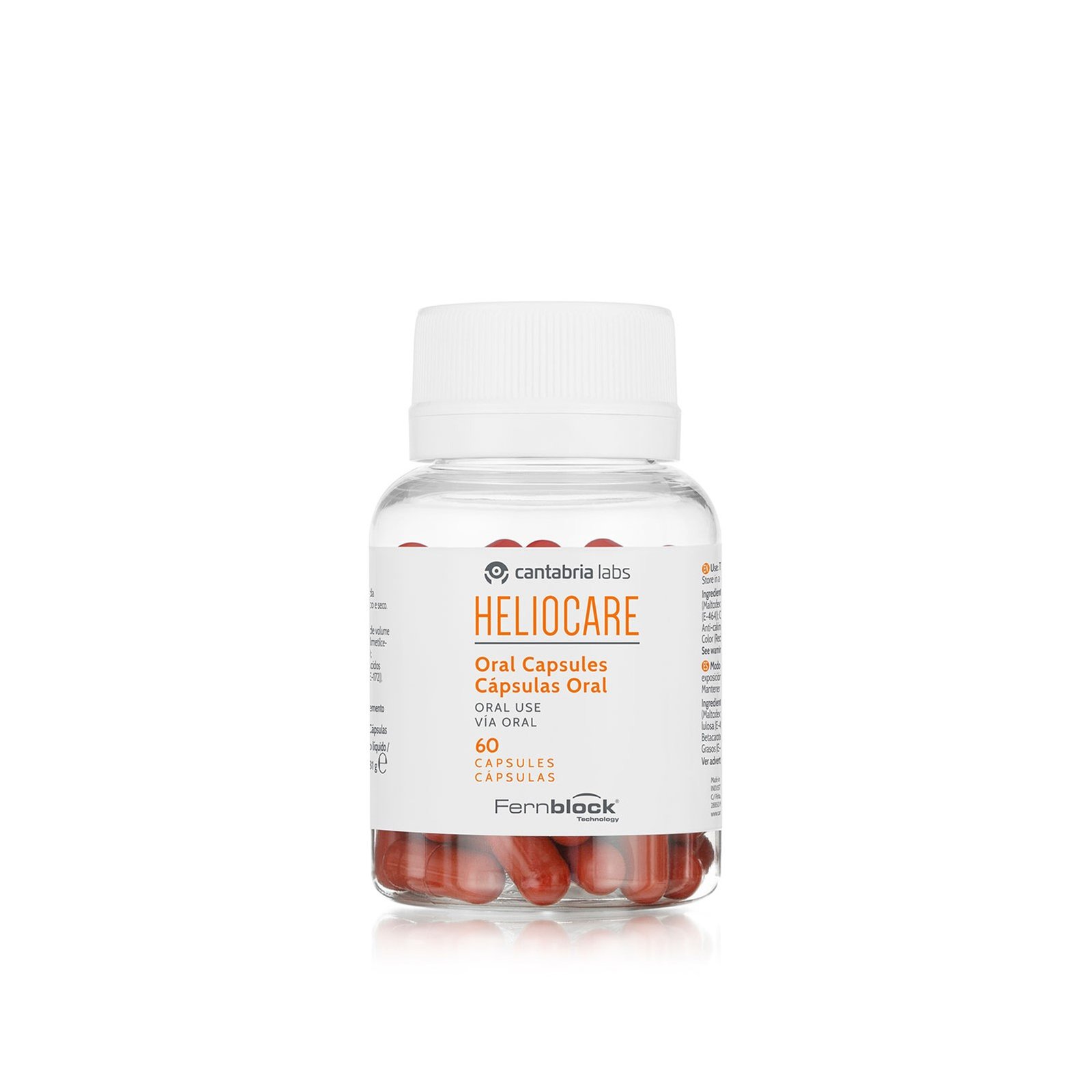 Heliocare Sun Capsules Sun Supplement x60