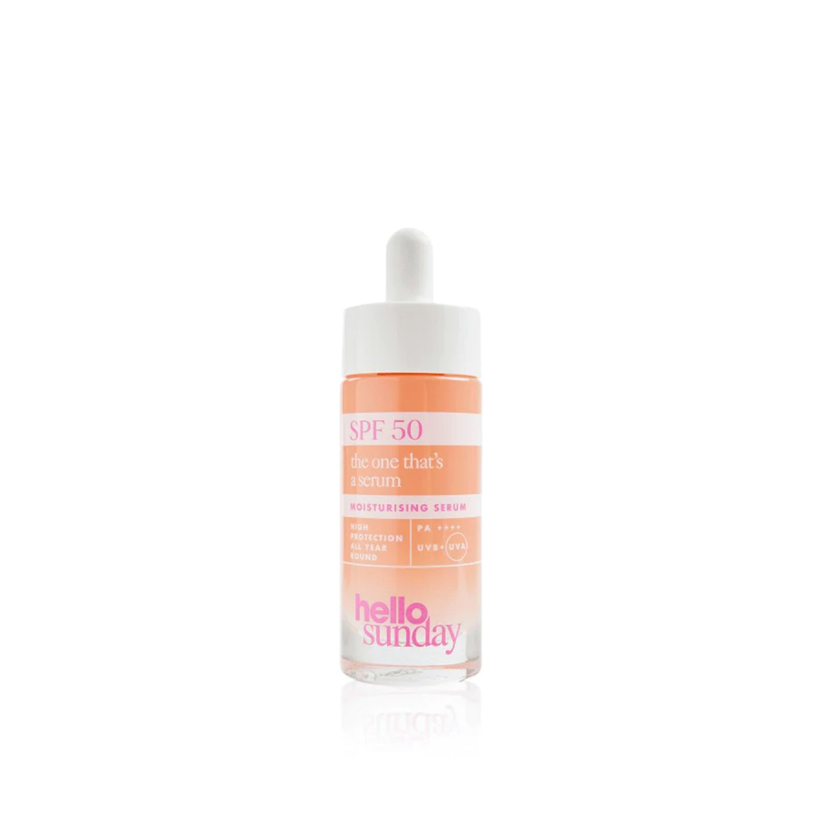 Hello Sunday The One That's a Serum Moisturizing Serum SPF50 30ml