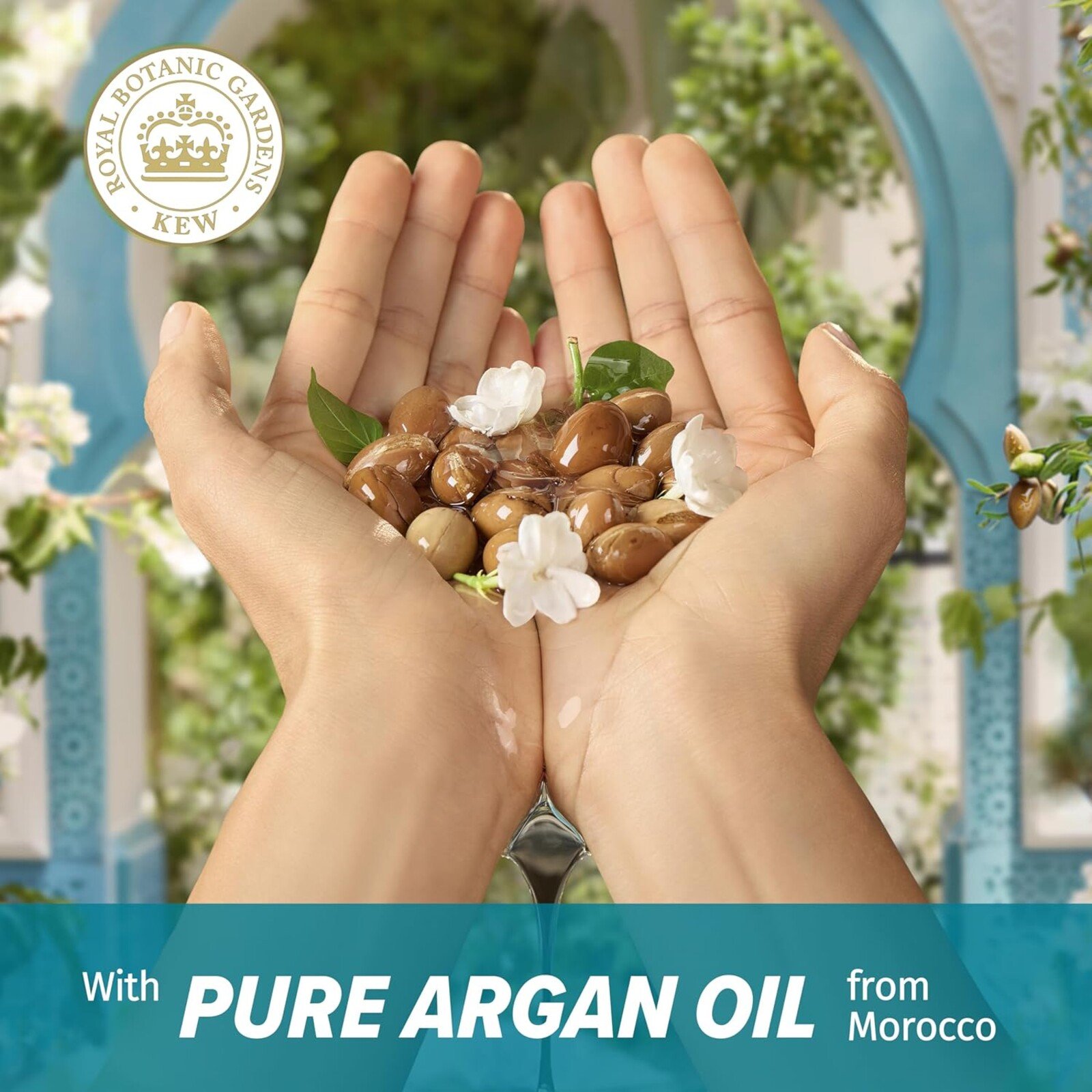 Herbal Essences Moroccan Argan Oil Deep Repair Oil Elixir 95ml