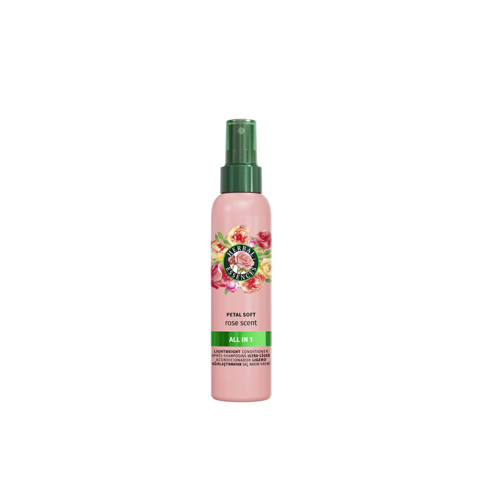 Herbal Essences Petal Soft Acondicionador Ligero Todo en 1 Aroma a Rosa 145ml