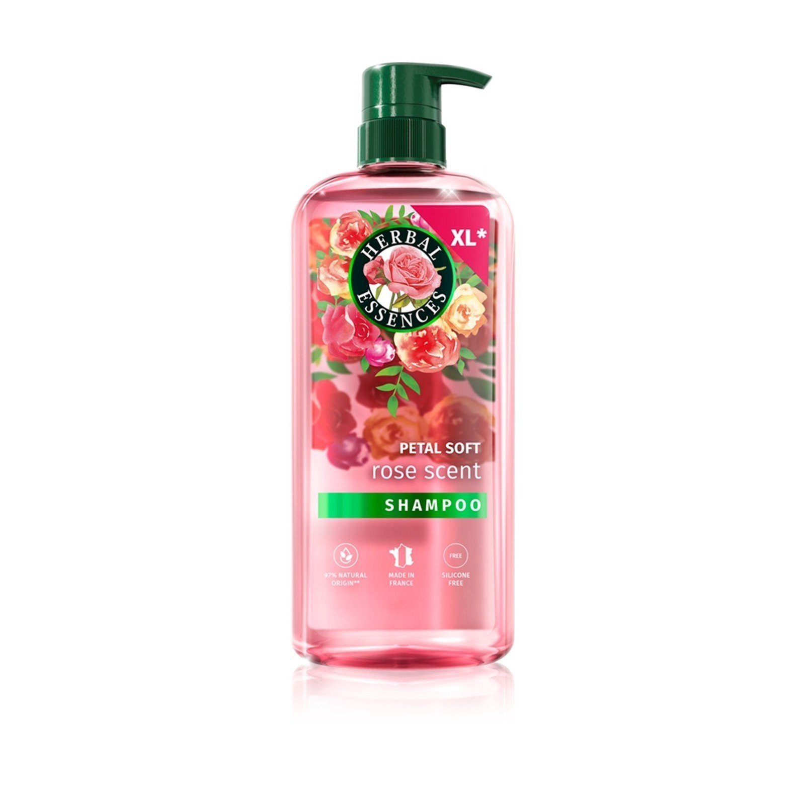 Herbal Essences Petal Soft Shampooing Parfum Rose 650ml