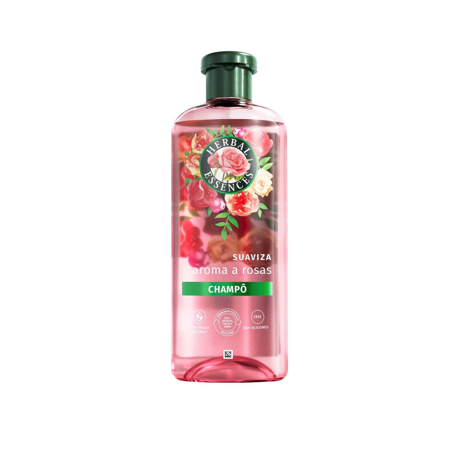 Herbal Essences Petal Soft Shampoo met rozengeur 350 ml