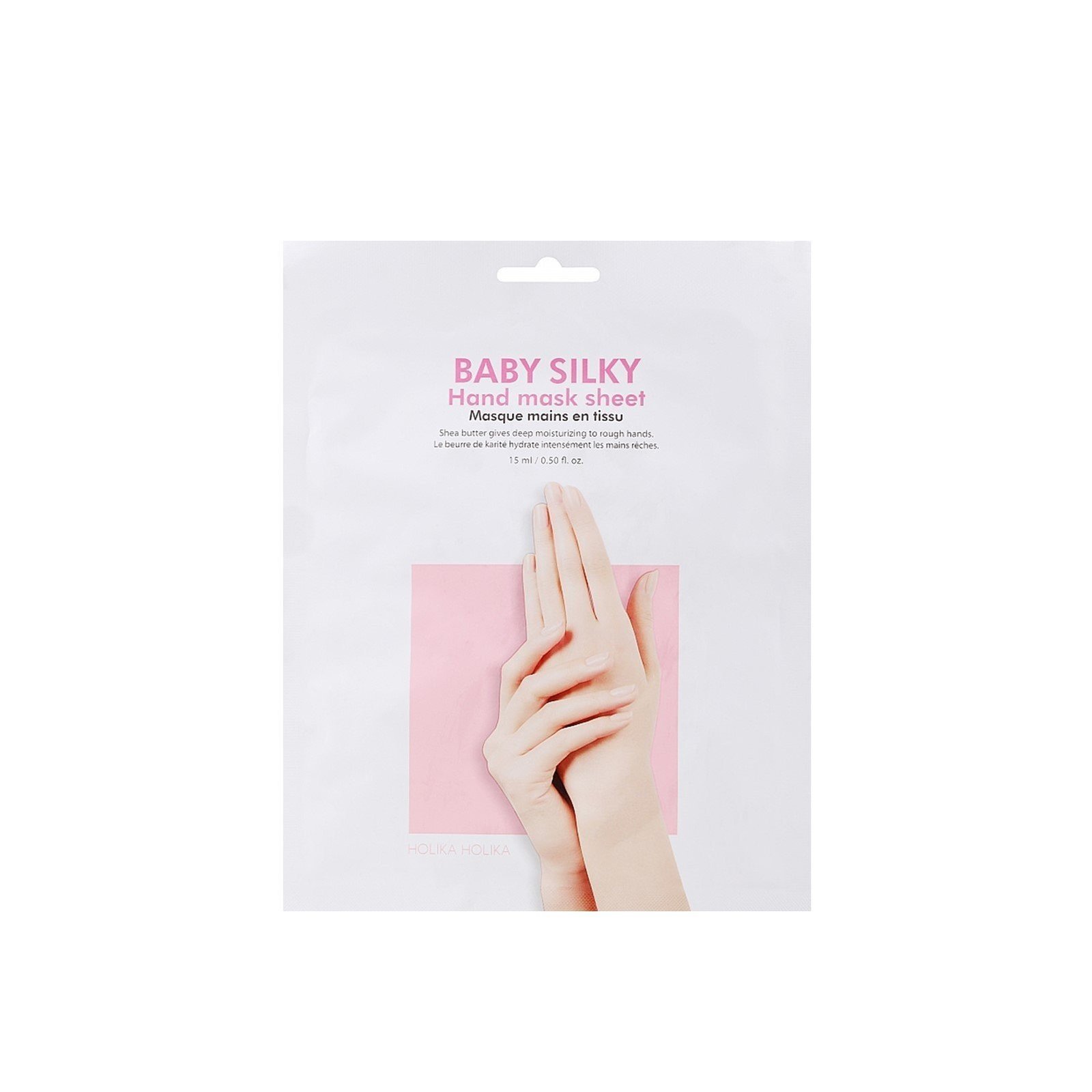 Holika Holika Máscara de Mãos em Folha Baby Silky 15ml