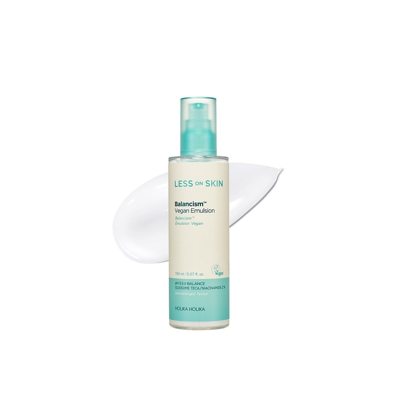 Holika Holika Less On Skin Balancism Vegan Emulsion 150ml