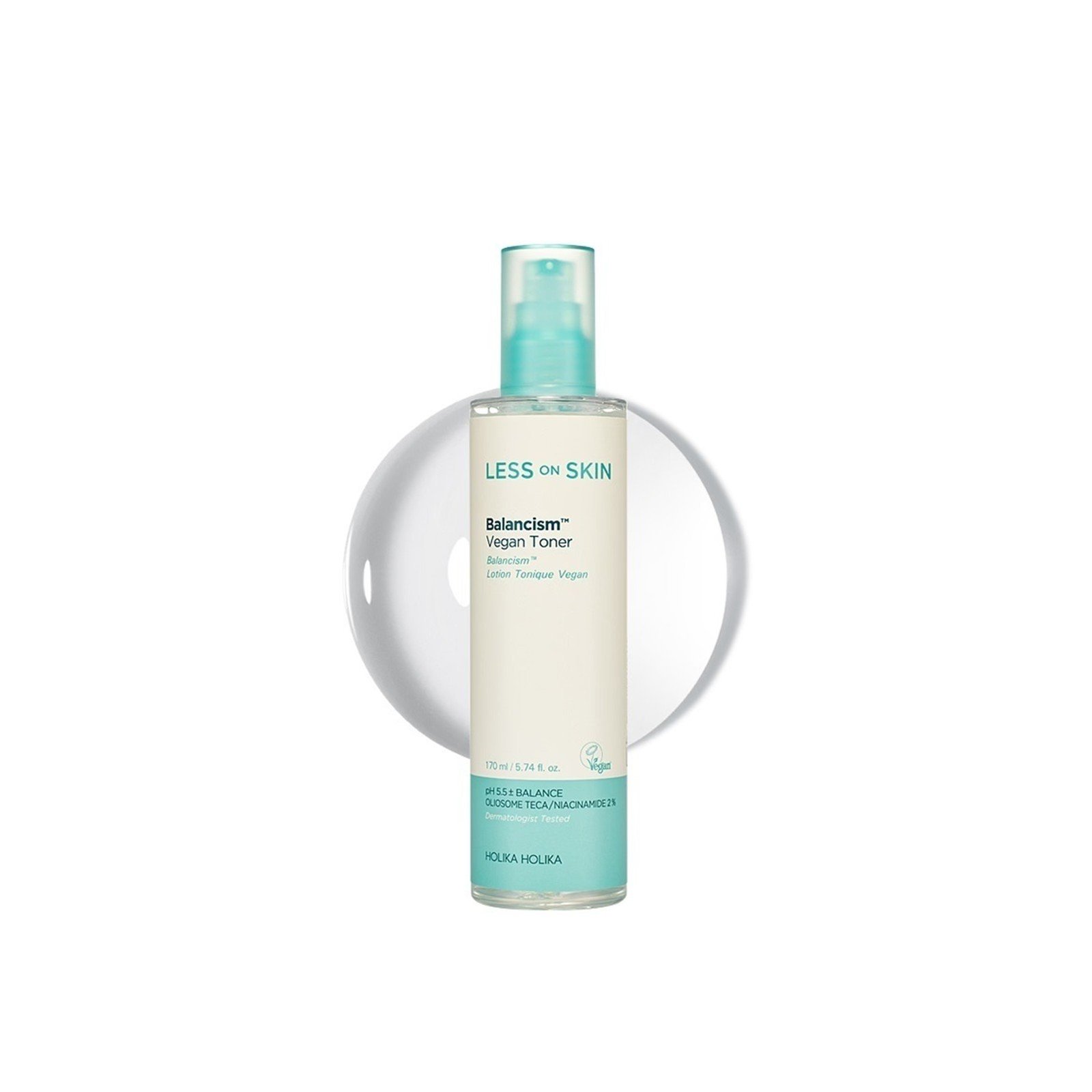 Holika Holika Less On Skin Balancism Vegan Toner 170ml