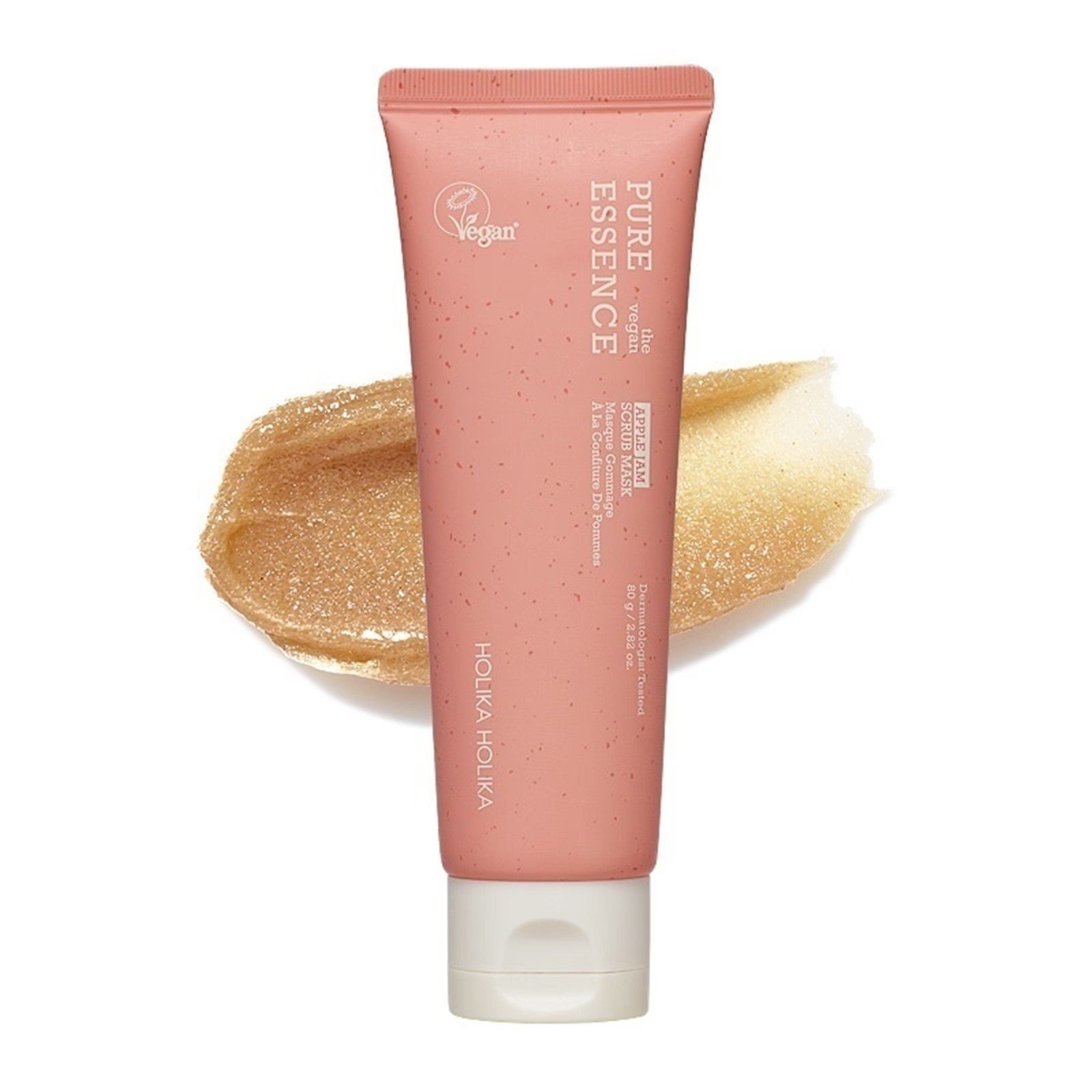 Holika Holika Pure Essence The Vegan Apple Jam Scrub Mask 80g