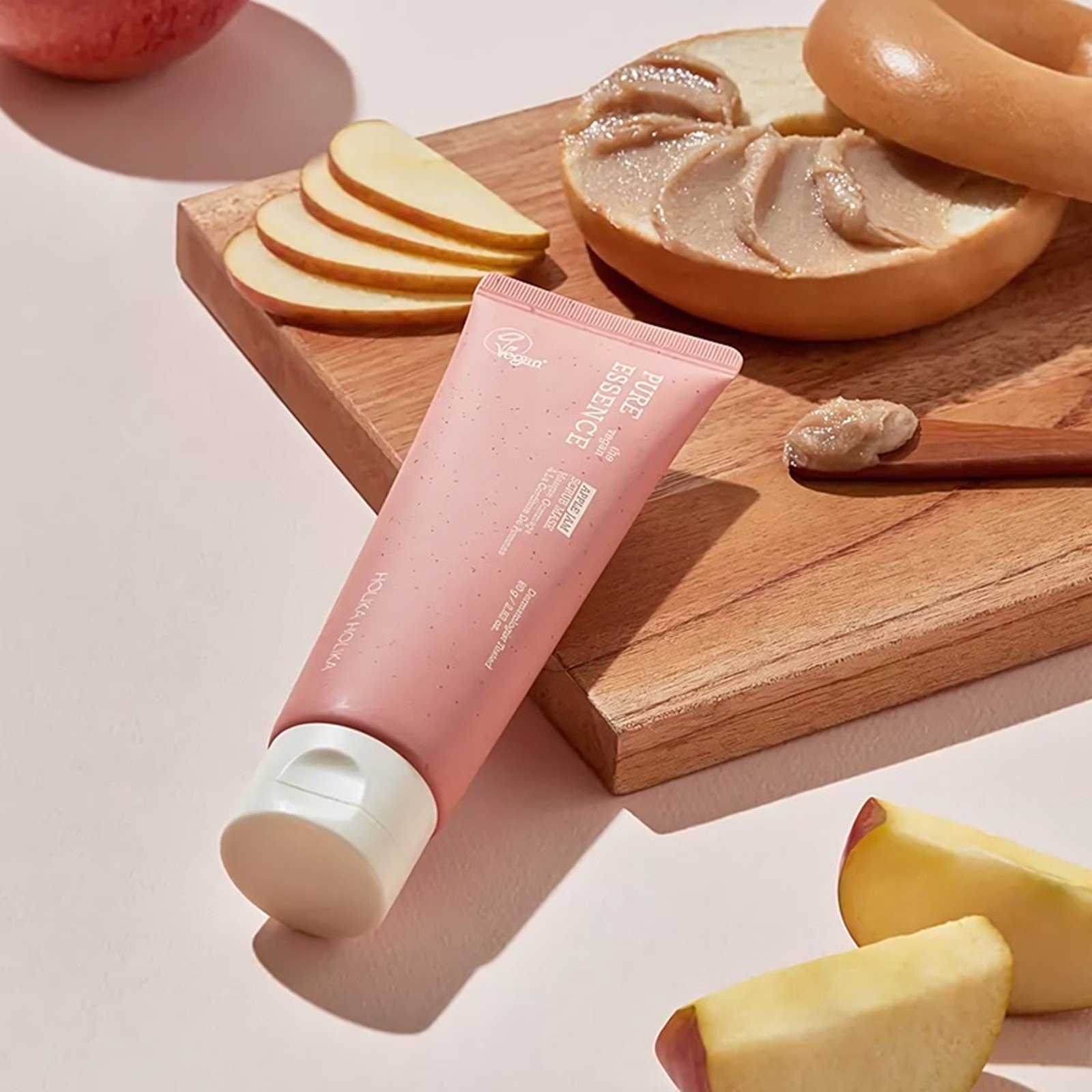 Holika Holika Pure Essence The Vegan Apple Jam Scrub Mask 80g