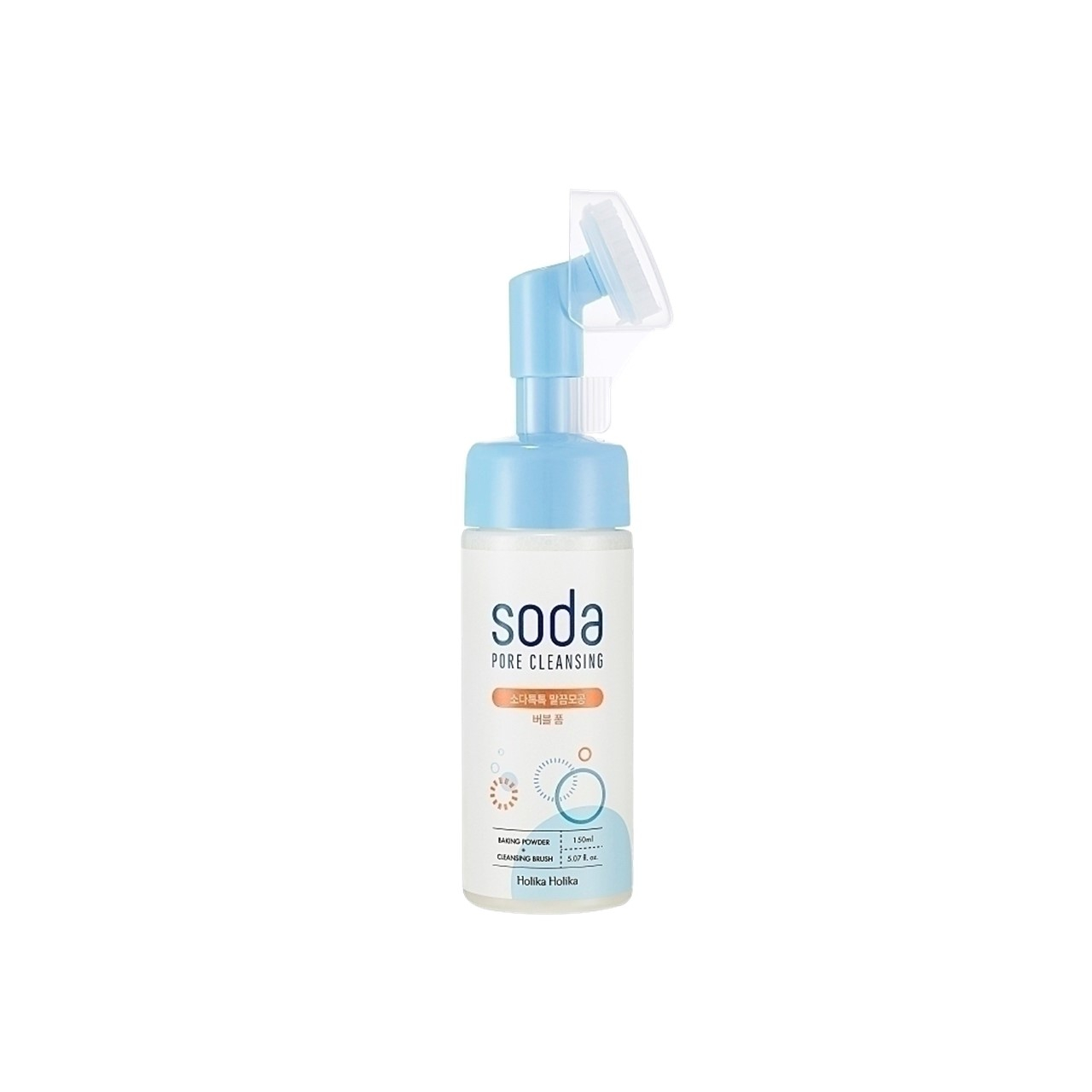Holika Holika Soda Pore Cleansing Bubble Foam 150ml