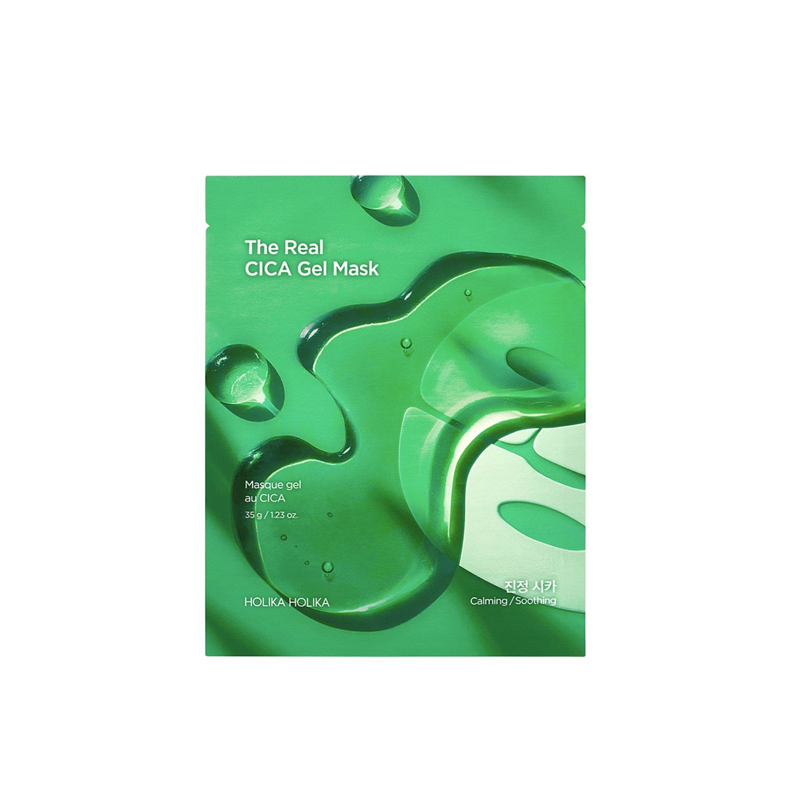 Holika Holika The Real Cica Máscara em Gel 35g