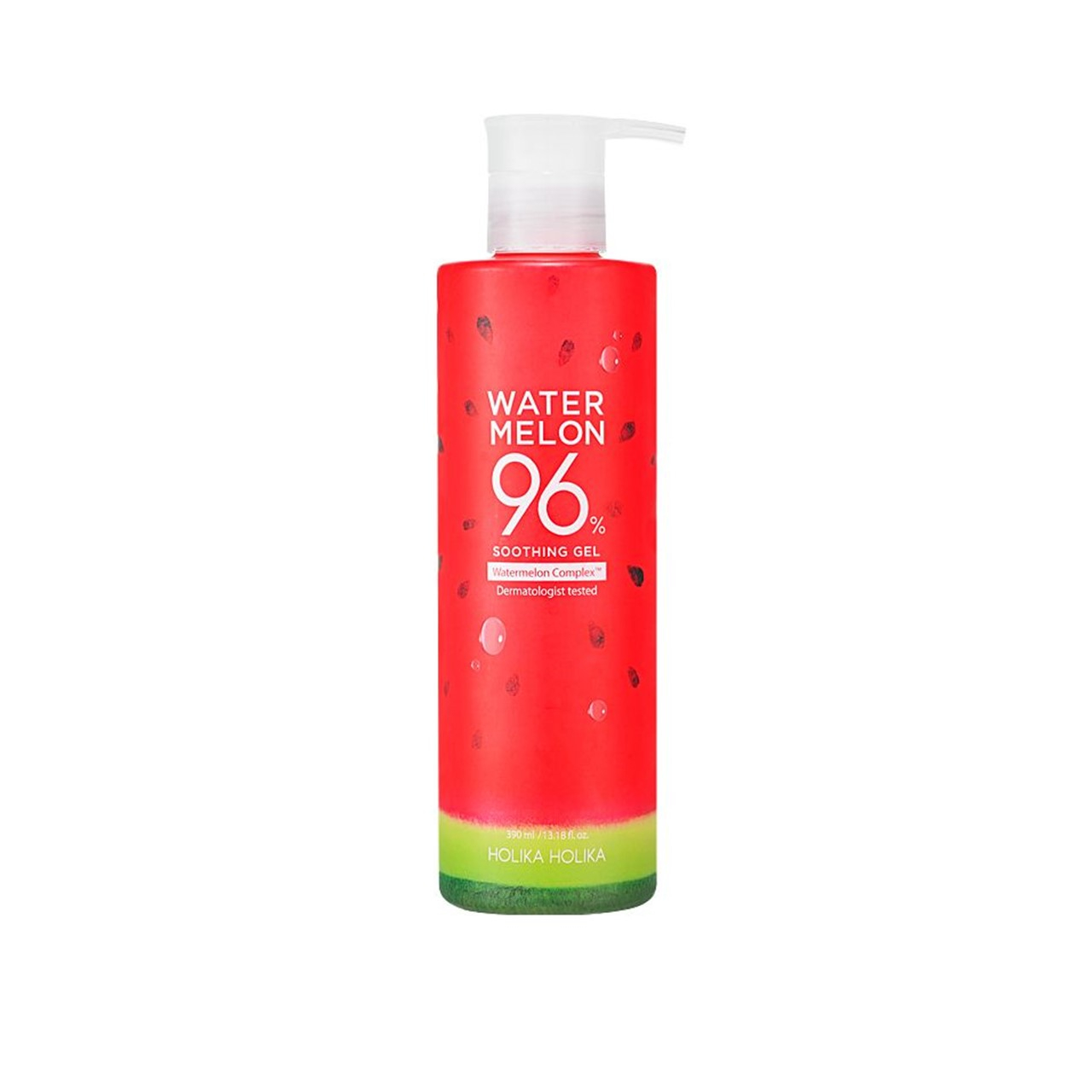 Holika Holika Watermelon 96% مهدئ جل 390ml