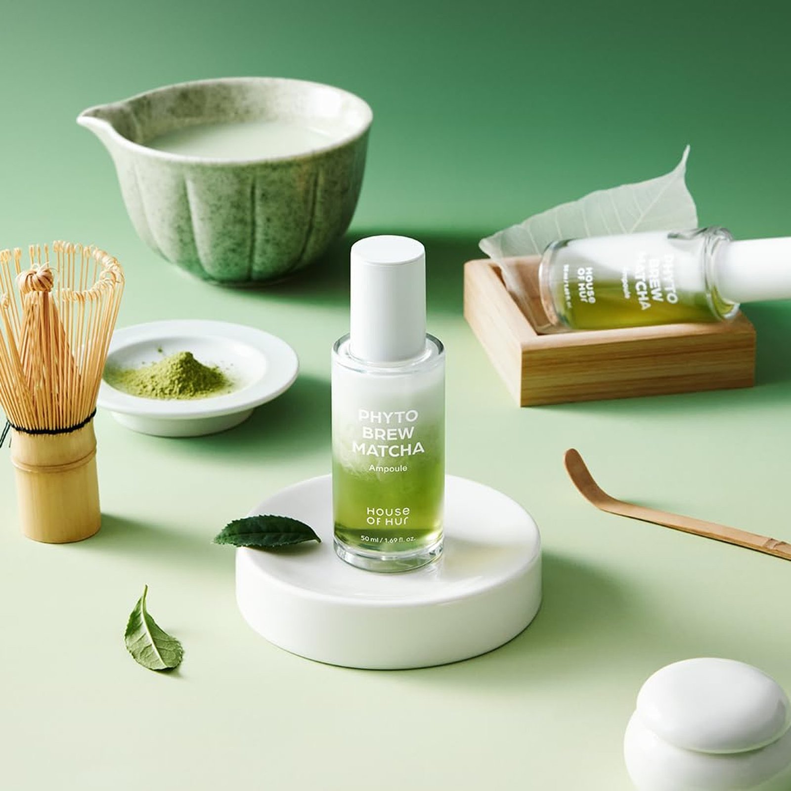 House of HUR Phyto Brew Matcha Ampoule 50ml