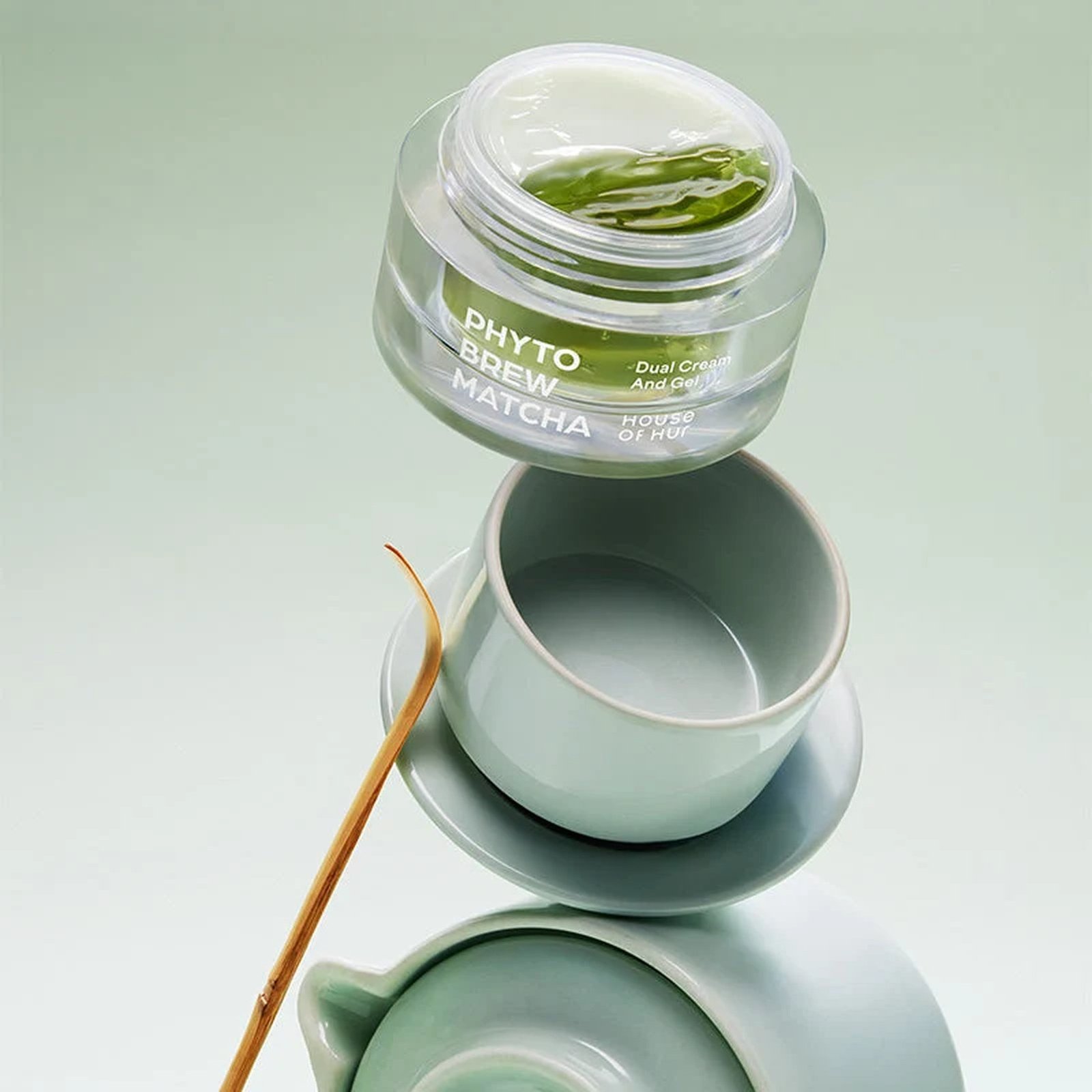 House of HUR Phyto Brew Matcha Dual Cream and Gel 50ml