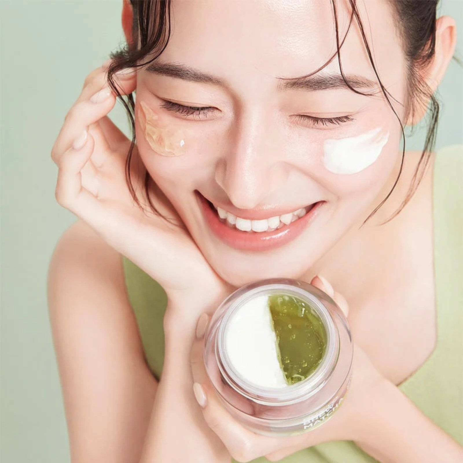 House of HUR Phyto Brew Matcha Dual Cream and Gel 50ml