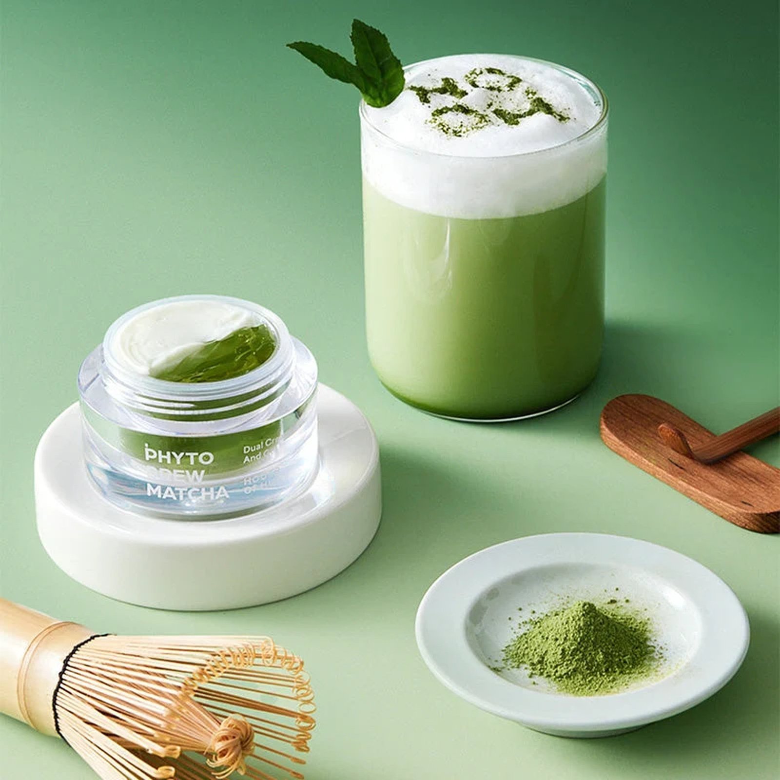 House of HUR Phyto Brew Matcha Dual Cream and Gel 50ml