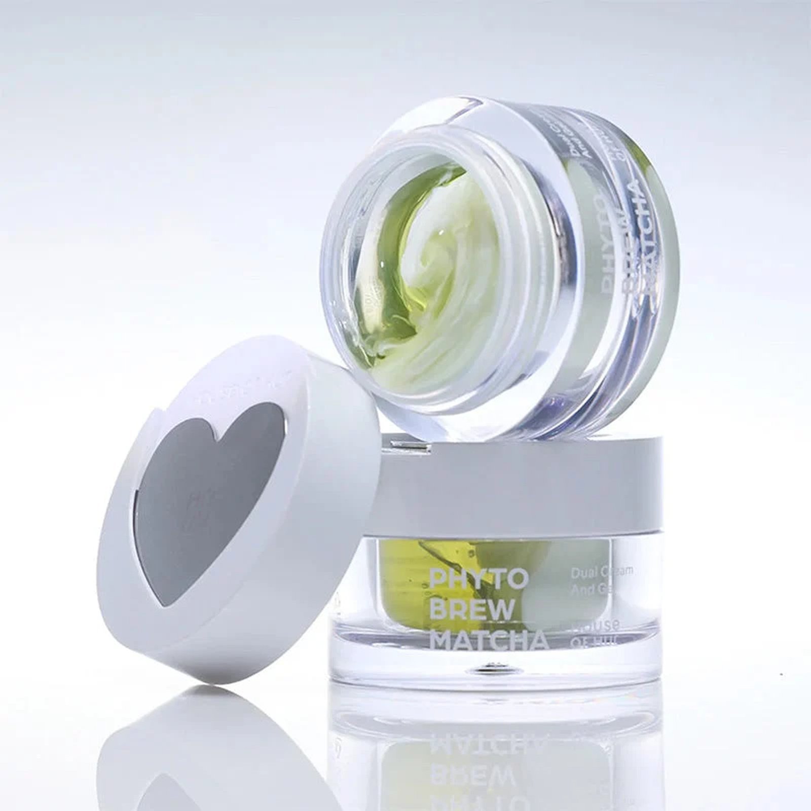 House of HUR Phyto Brew Matcha Dual Cream and Gel 50ml