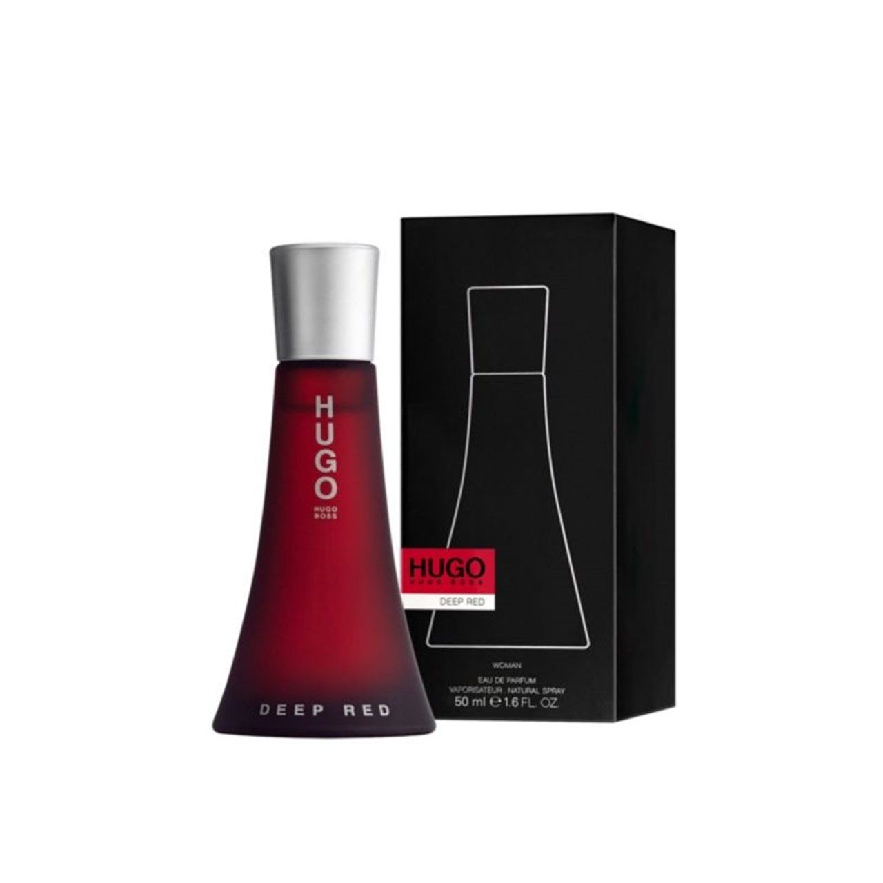 Hugo Boss Hugo Deep Red Woman Eau de Parfum 50ml (1.7floz)