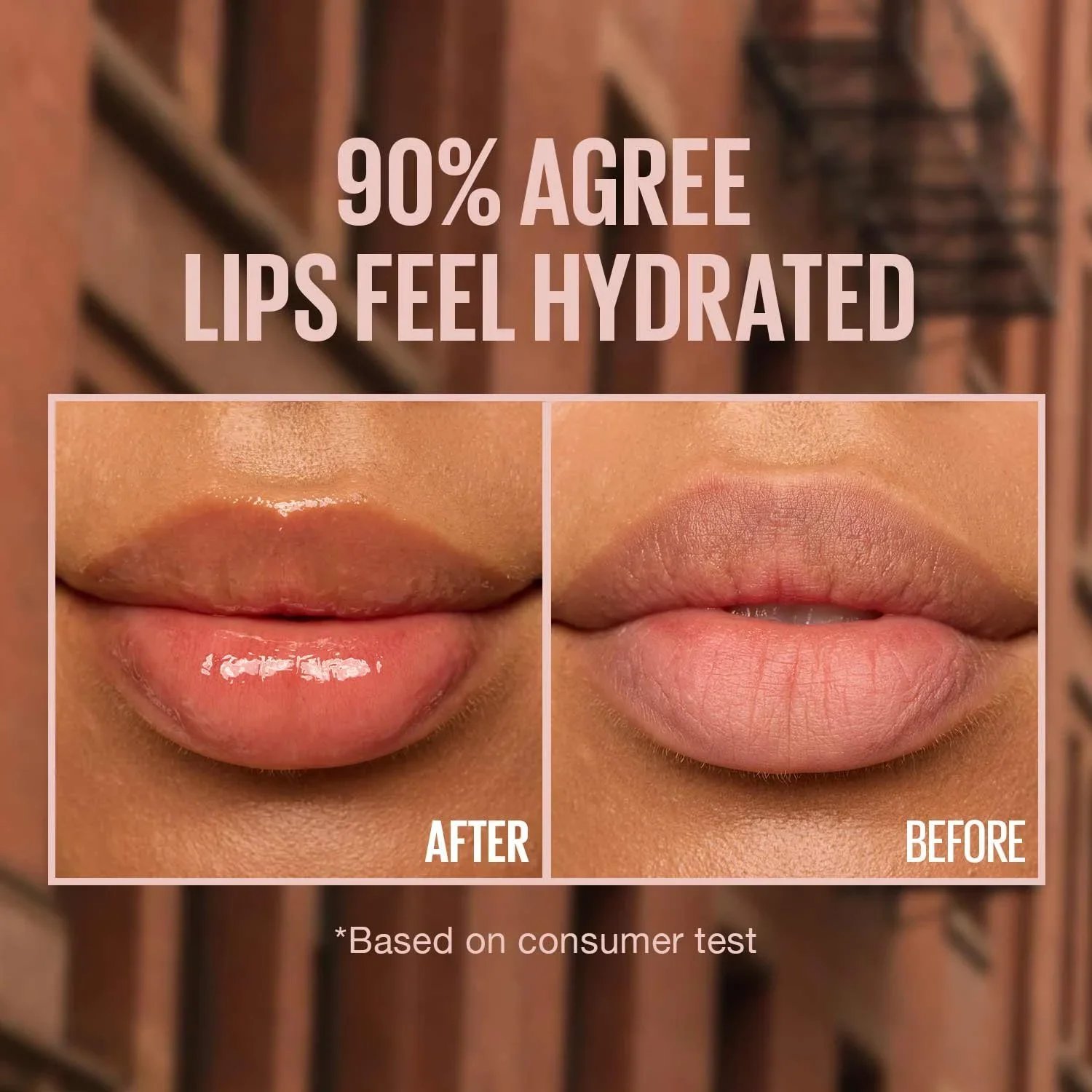 Maybelline Lifter Gloss + Acide Hyaluronique Gloss à Lèvres 26 Honey 5.4ml