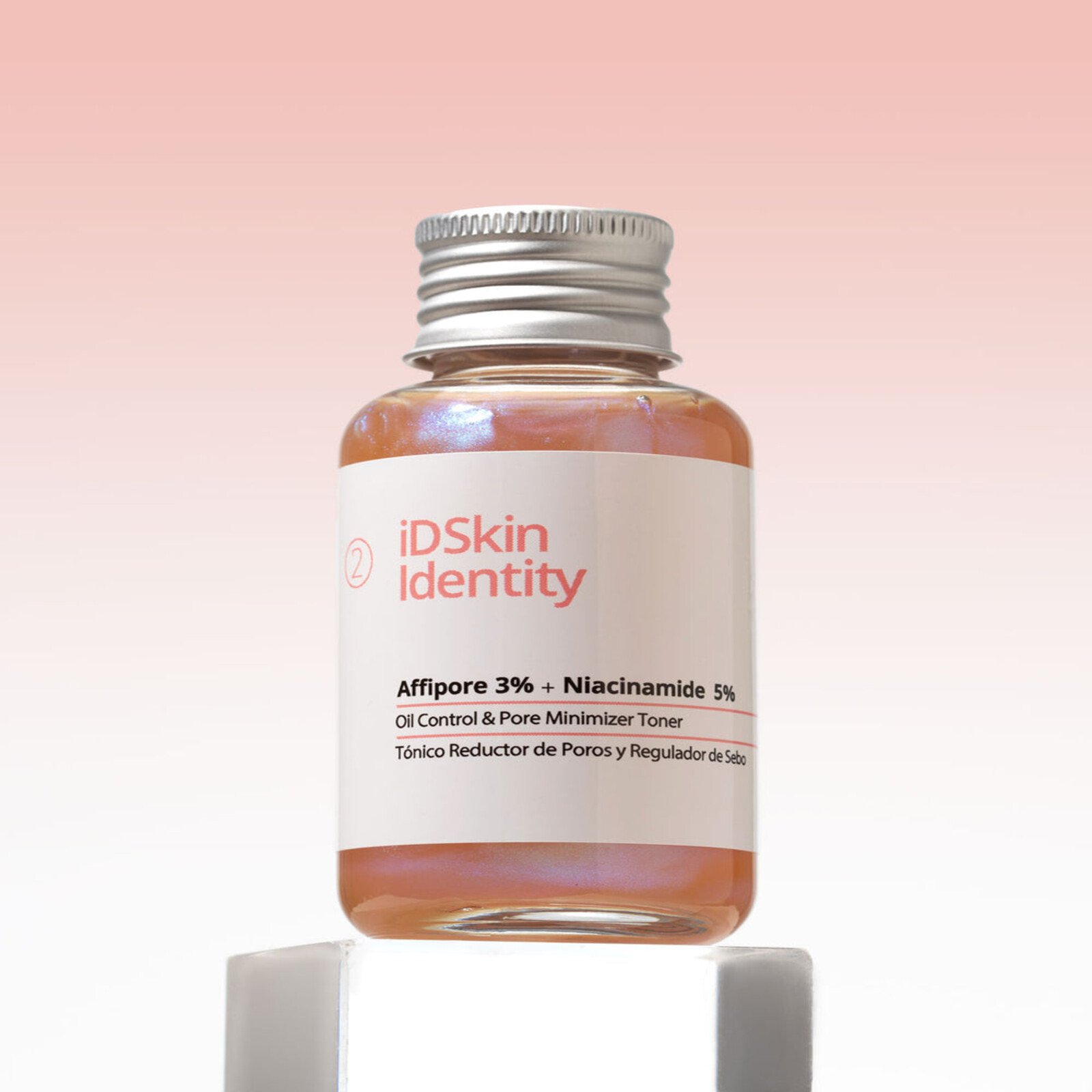 iD Skin Identity Affipore 3% + Niacinamide 5% تونر التحكم في الزيوت وتصغير المسام 50ml