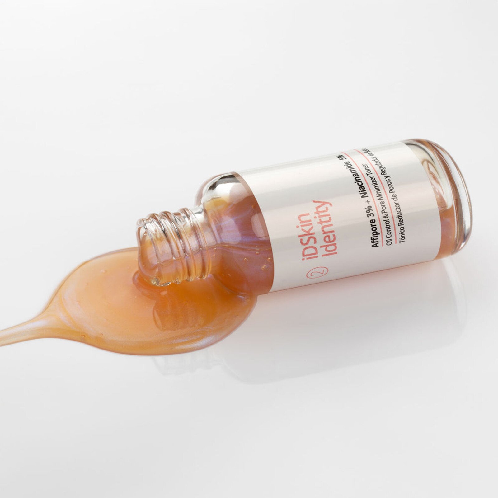 iD Skin Identity Affipore 3% + Niacinamide 5% تونر التحكم في الزيوت وتصغير المسام 50ml