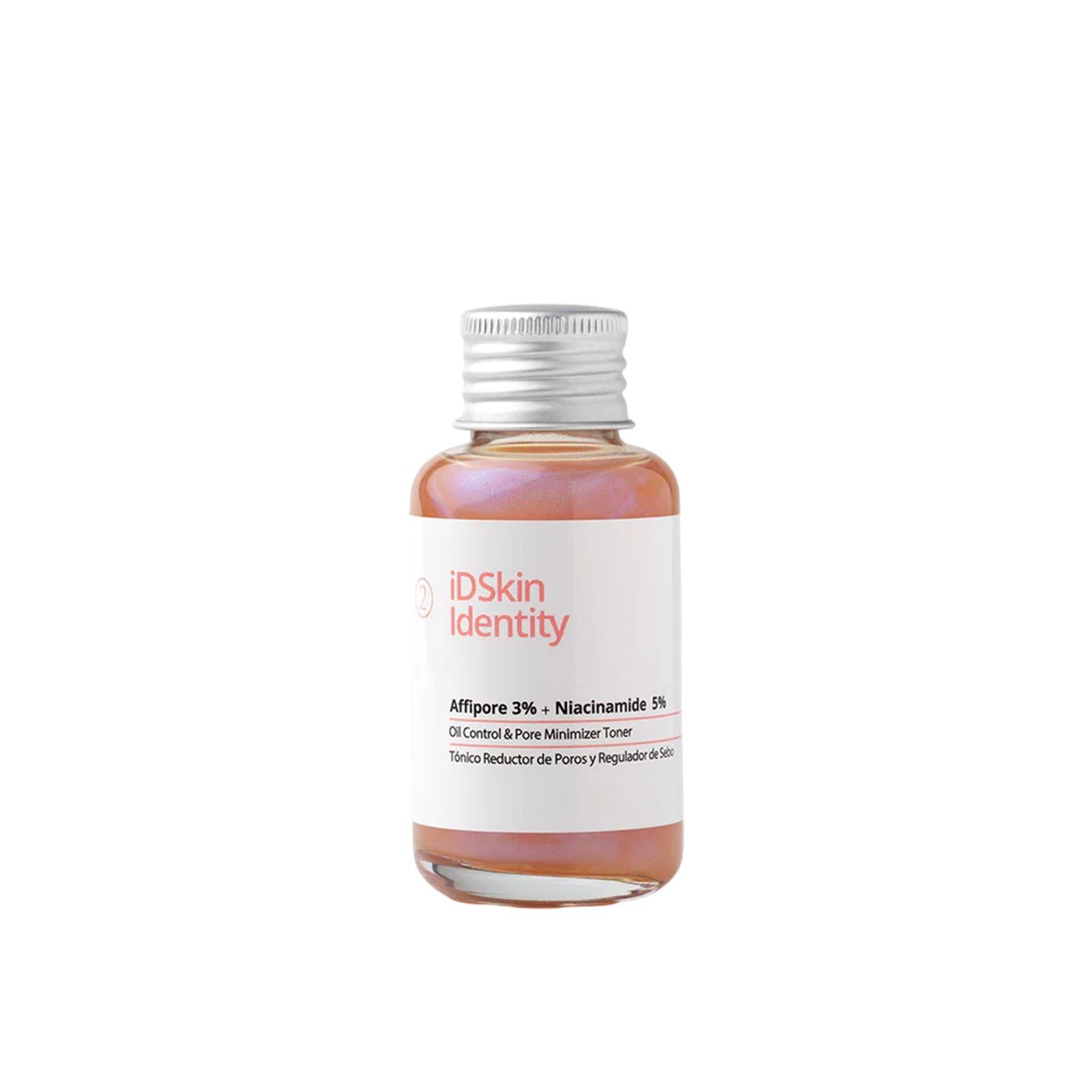 iD Skin Identity Affipore 3% + Niacinamide 5% تونر التحكم في الزيوت وتصغير المسام 50ml