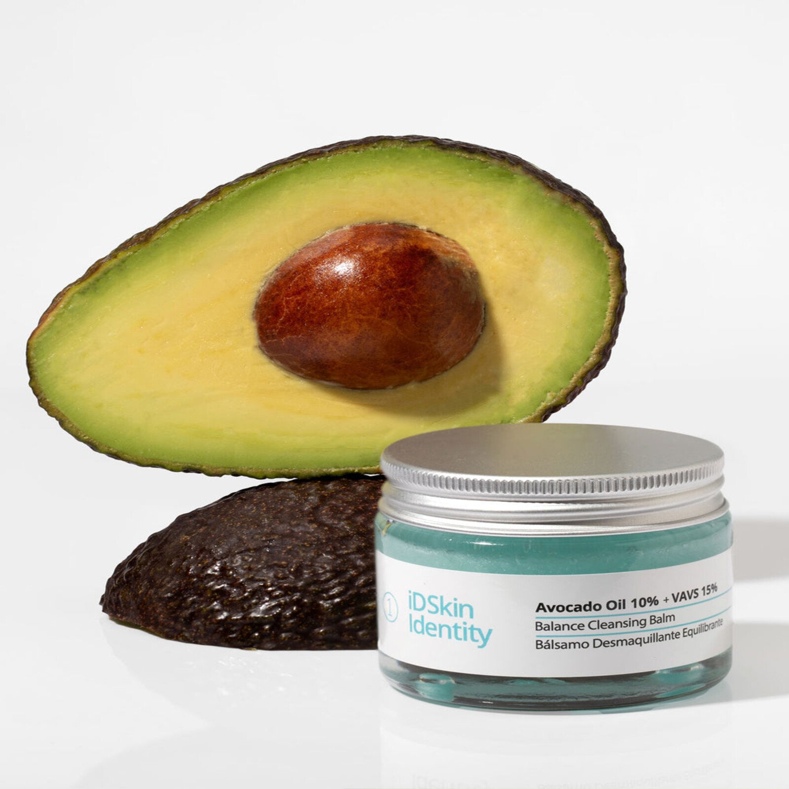 iD Skin Identity Avocado Oil 10% + VAVS 15% Balance Cleansing Balm 50ml