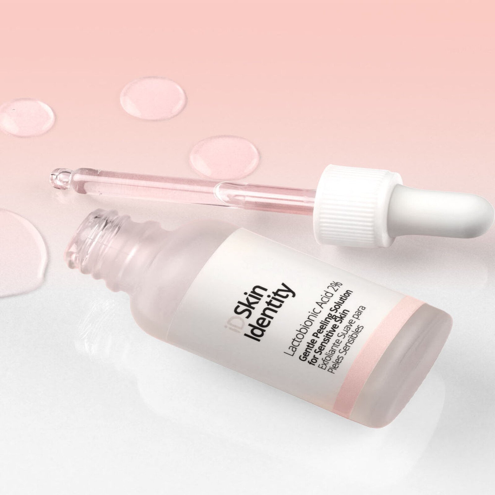 iD Skin Identity حمض اللاكتوبيونيك 2% محلول التقشير اللطيف 30ml