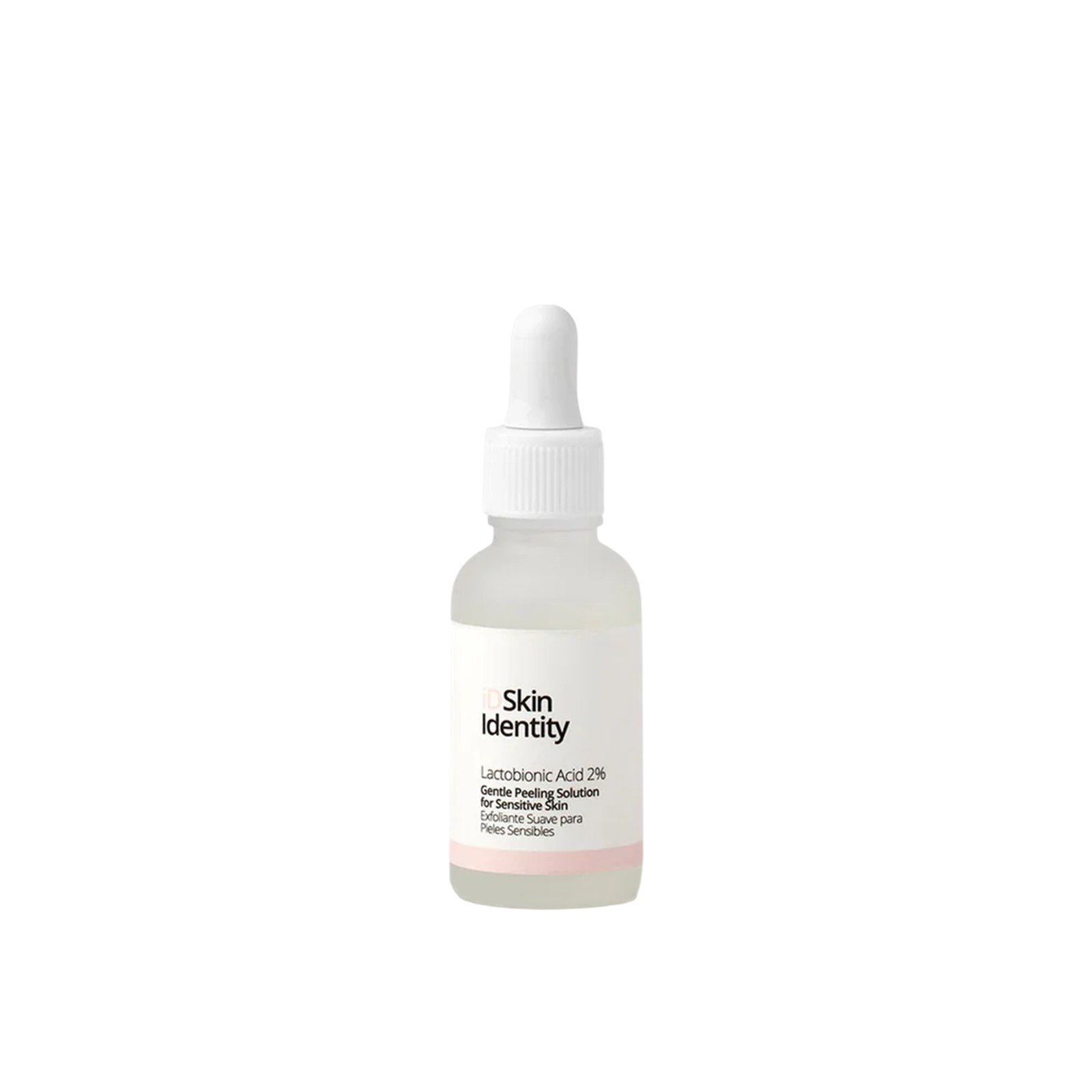 iD Skin Identity حمض اللاكتوبيونيك 2% محلول التقشير اللطيف 30ml